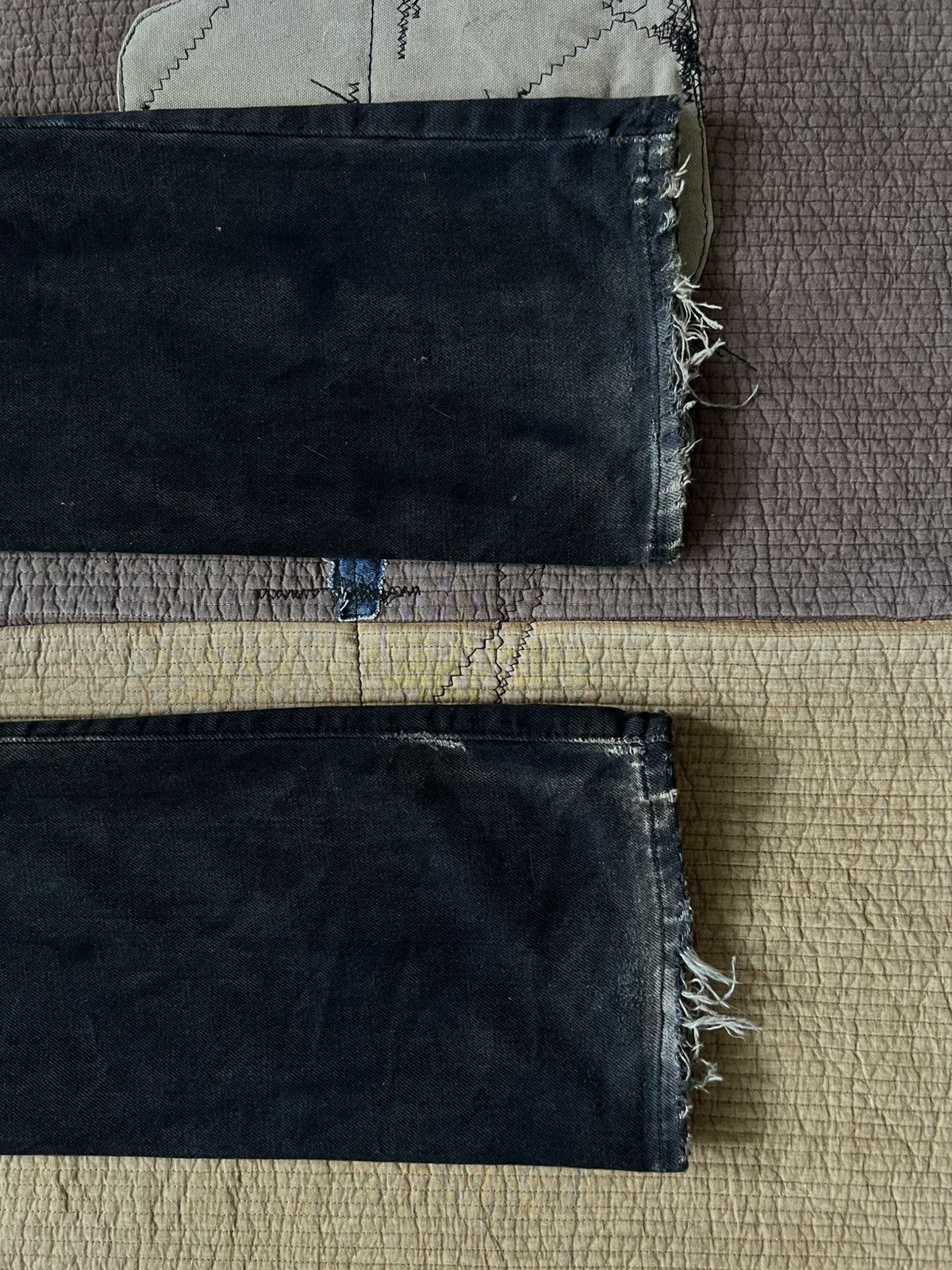 Japanese Brand Archive Faded Tokyo Jeans Waxed From Japan Size US 30 / EU 46 - 9 Thumbnail