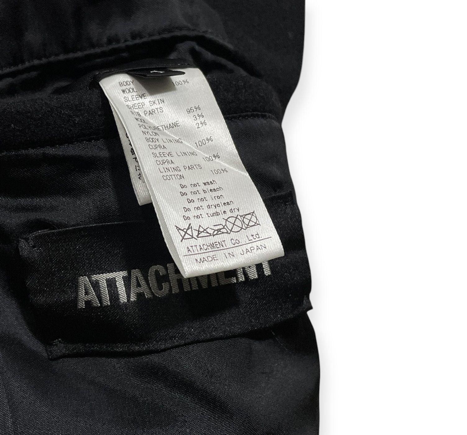 Attachment Kazuyuki Kumagai Varsity Jacket Size US S / EU 44-46 / 1 - 5 Thumbnail