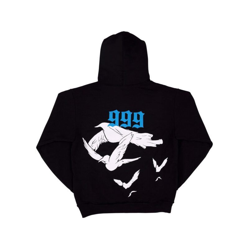 Revenge Revenge Juice Wrld Dove Hoodie Black Brand New DS Size US L / EU 52-54 / 3 - 2 Thumbnail