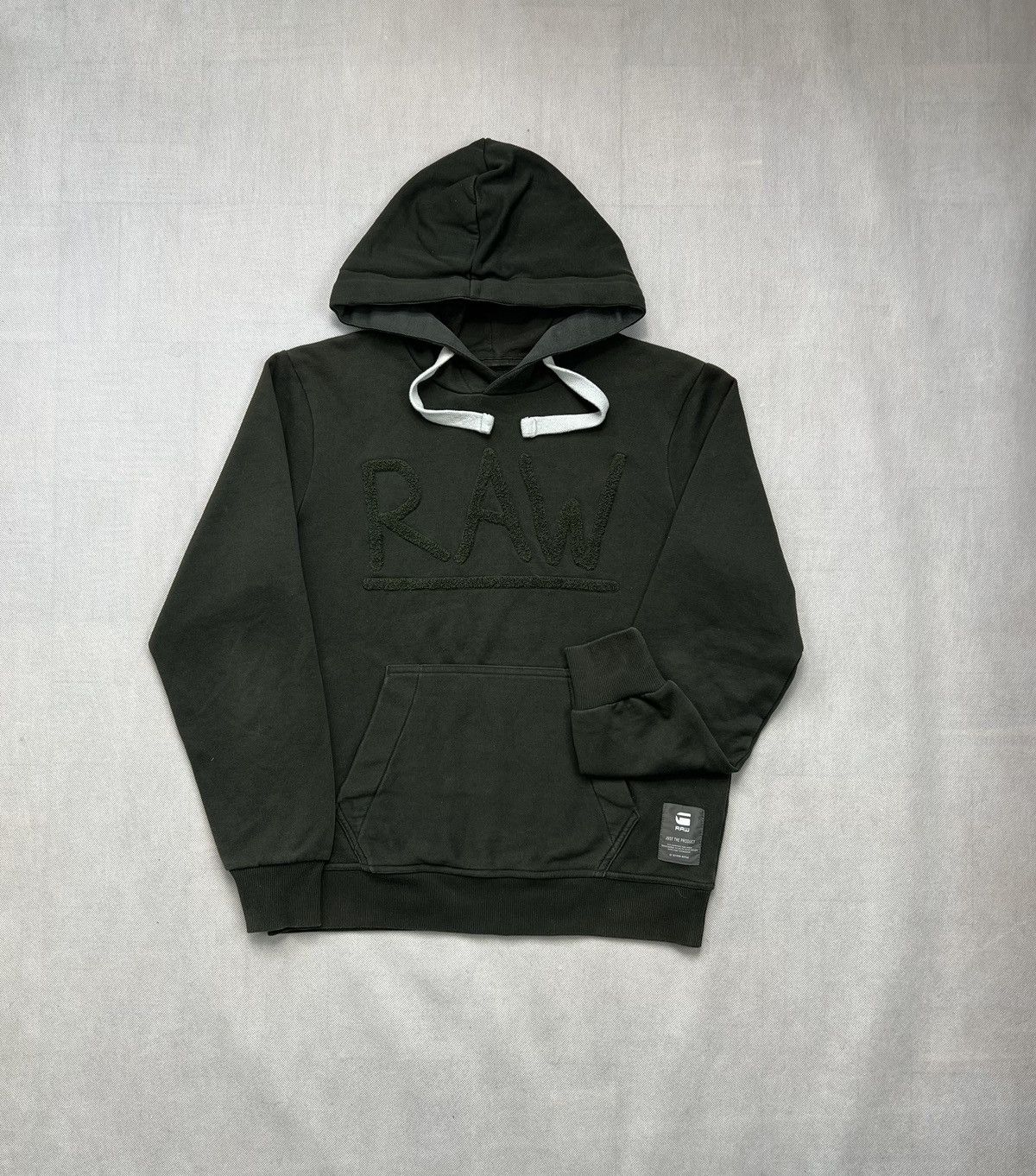 G-Star Hoodie G Star RAW Big Logo Size US M / EU 48-50 / 2 - 1 Thumbnail