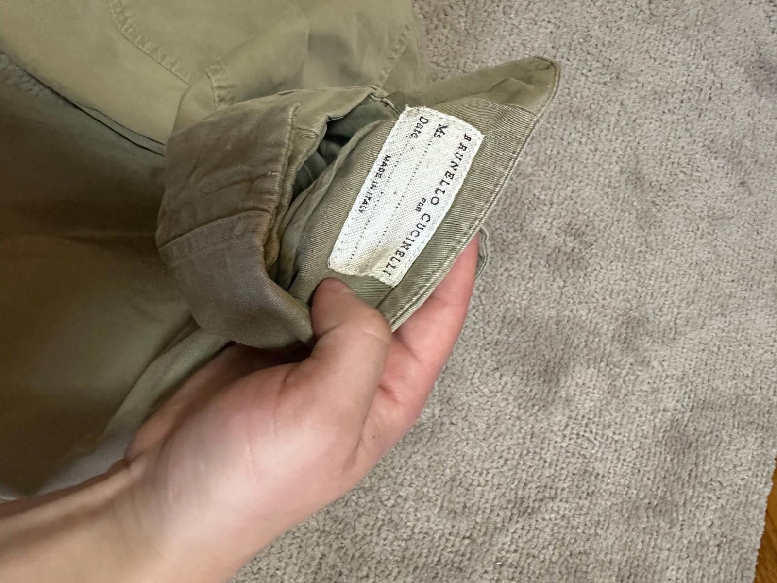 Brunello Cucinelli Brunello Cucinelli Cotton pants Sz It 40 Size 40" / US 18 - 6 Thumbnail