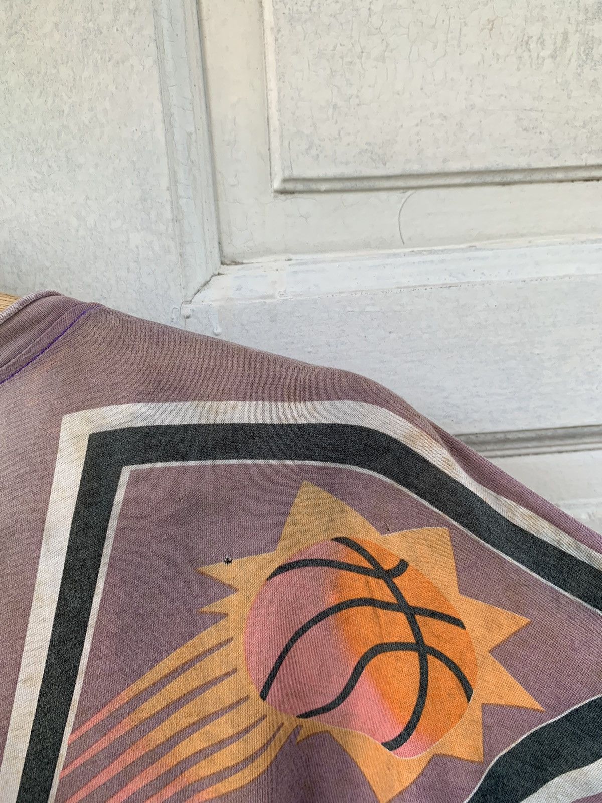 NBA × Vintage RARELY Vintage Distress OVP Phoenix Suns Magic Johnson Size US XXL / EU 58 / 5 - 19 Thumbnail