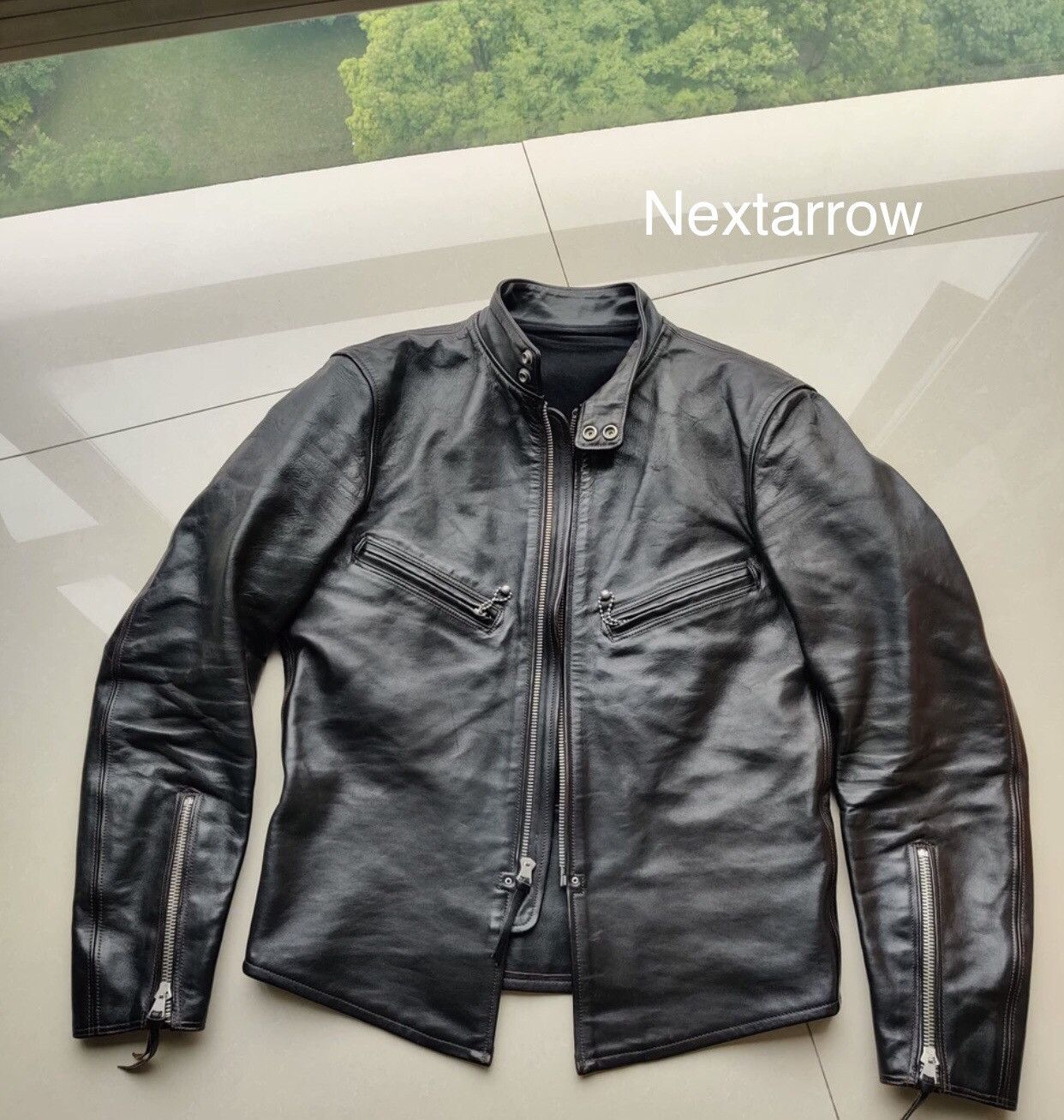 Freewheelers Freewheelers Racing Master Jacket 2410-Nextarrow Size US S / EU 44-46 / 1 - 1 Thumbnail