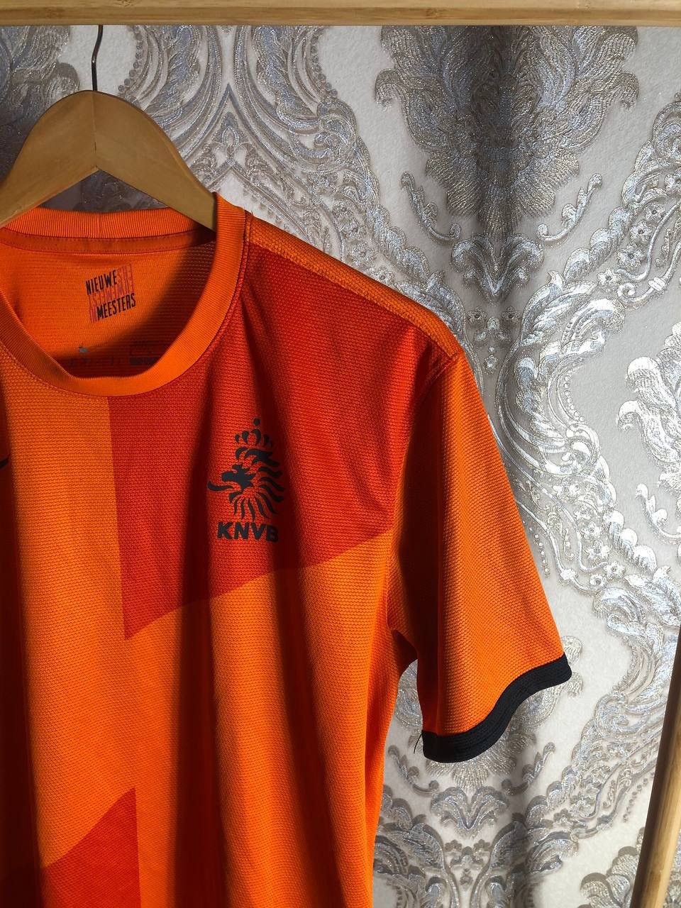Nike × Vintage VERY RARE NIKE NETHERLANDS KNVB SOCCER JERSEY BLOKECORE Y2K Size US L / EU 52-54 / 3 - 2 Thumbnail