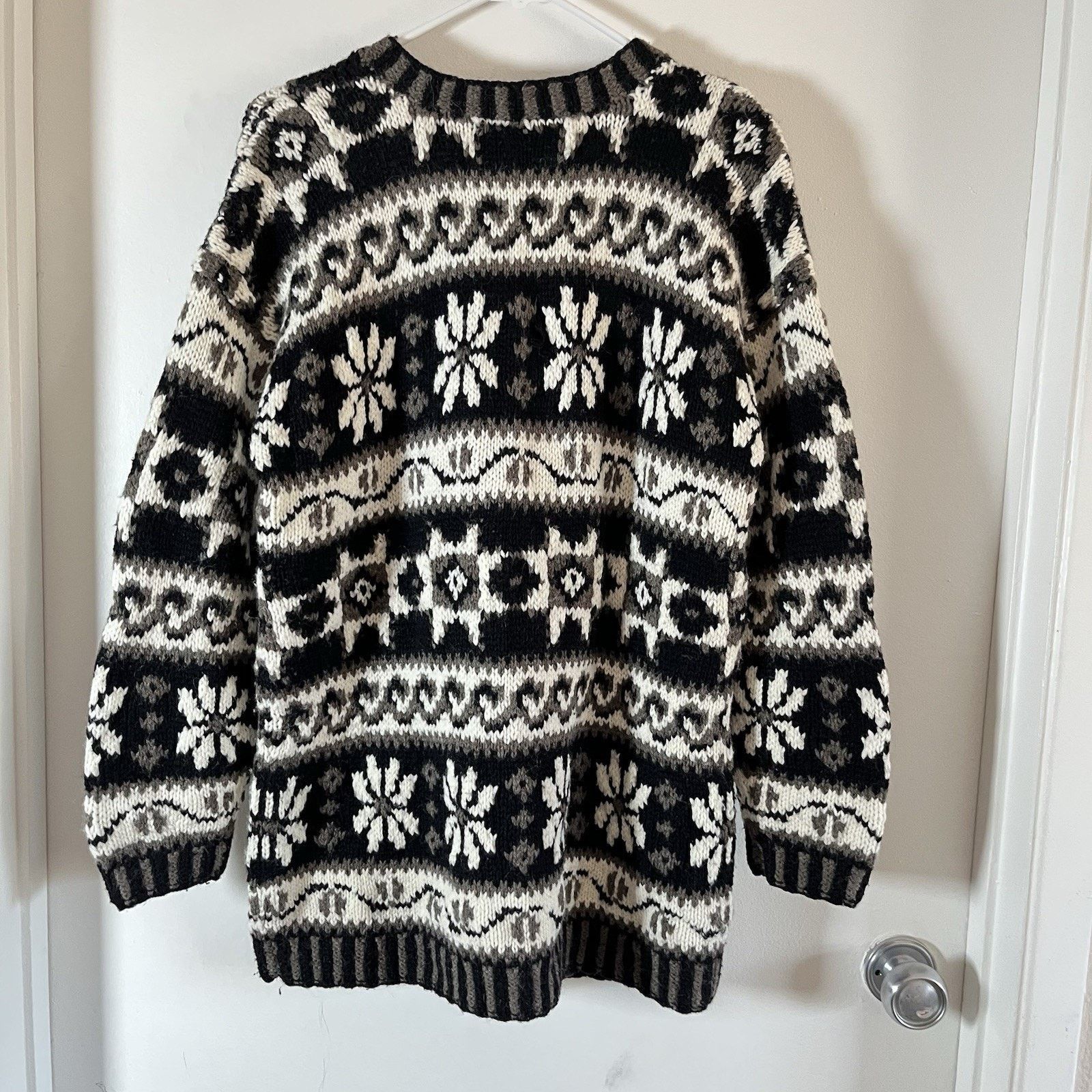 Other VTG Paul Harris Design Men’s Fair Isle Wool Sweater Fit L Size US L / EU 52-54 / 3 - 2 Thumbnail