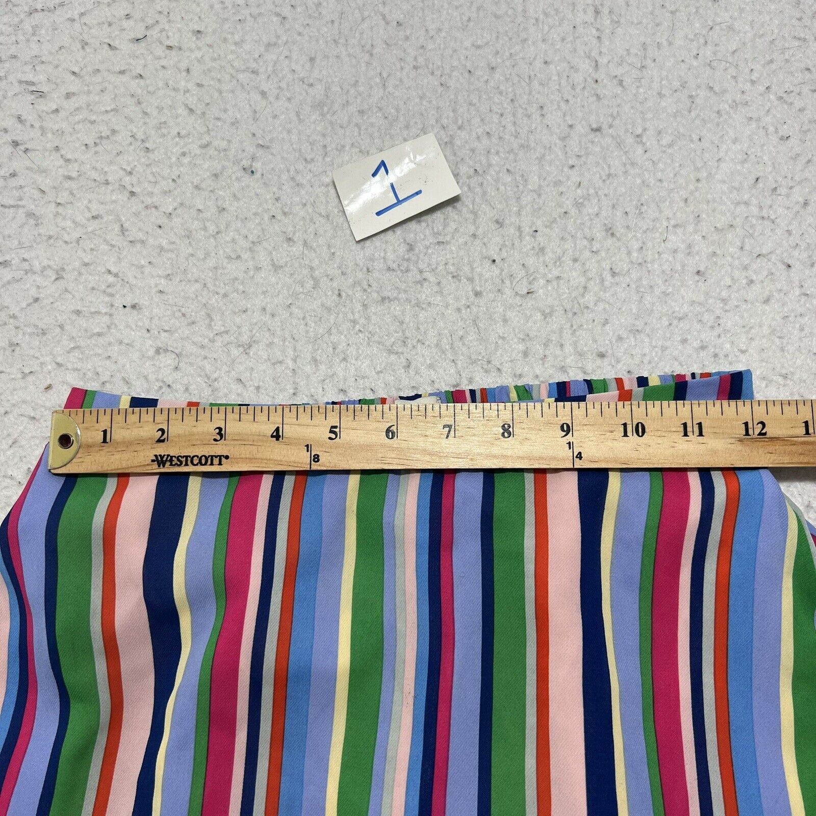 Other A New Day XS Colorful Striped Diamond Shaped Skirt Size 26" / US 2 / IT 38 - 10 Thumbnail