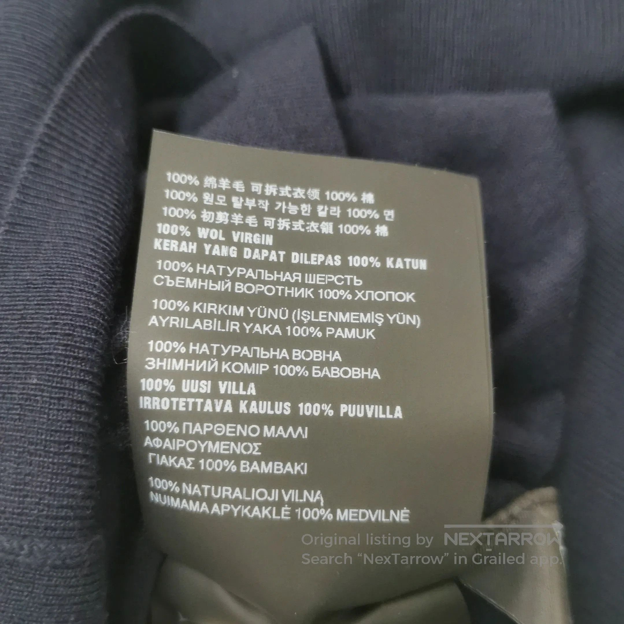 Prada Prada Wool Contrast Collar Knit Sweater . Size S / US 4 / IT 40 - 7 Thumbnail