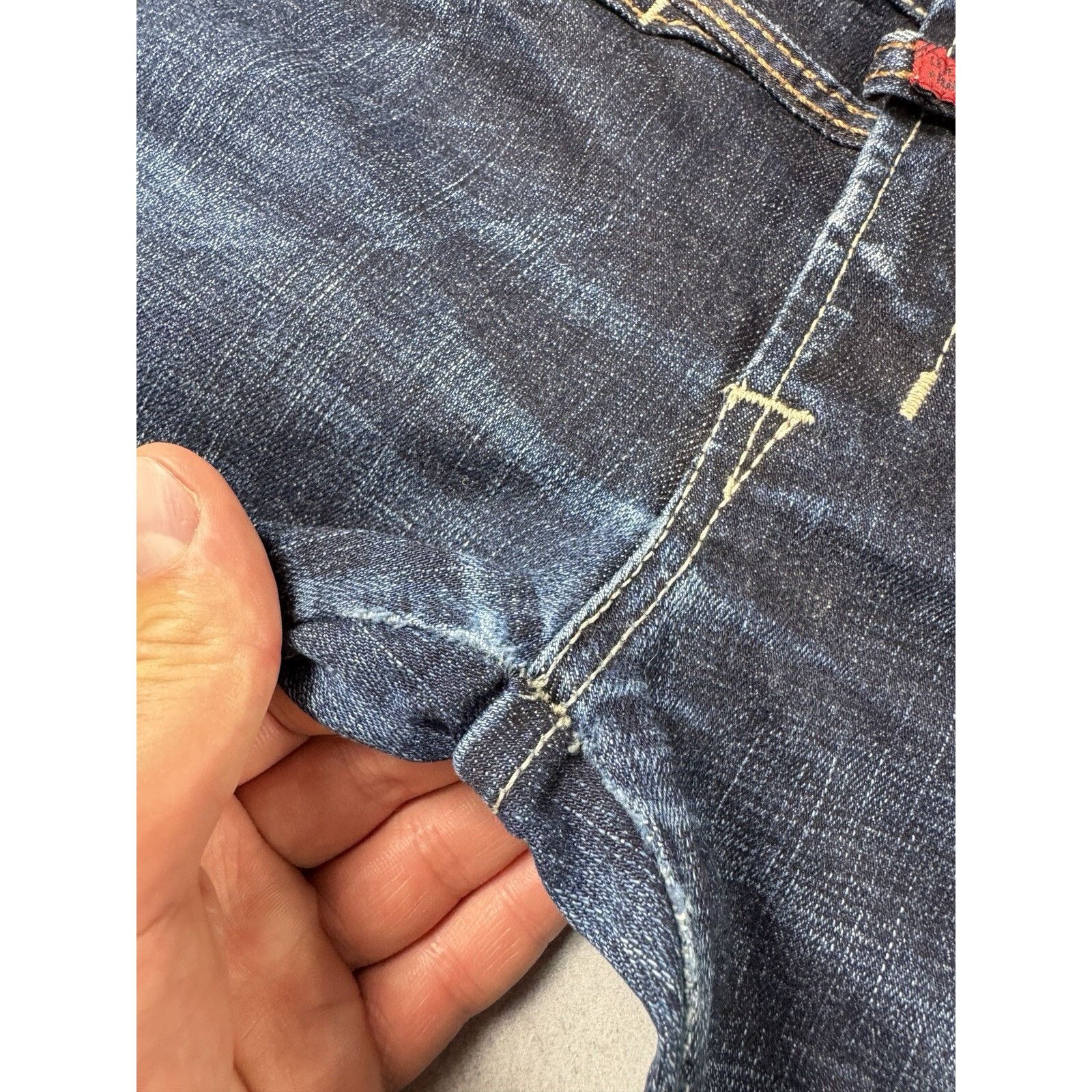 Marithe + Francois Girbaud MARITHE FRANCOIS GIRBAUD Flare Denim Rare Avant Garde Size 27" / US 4 / IT 40 - 11 Thumbnail