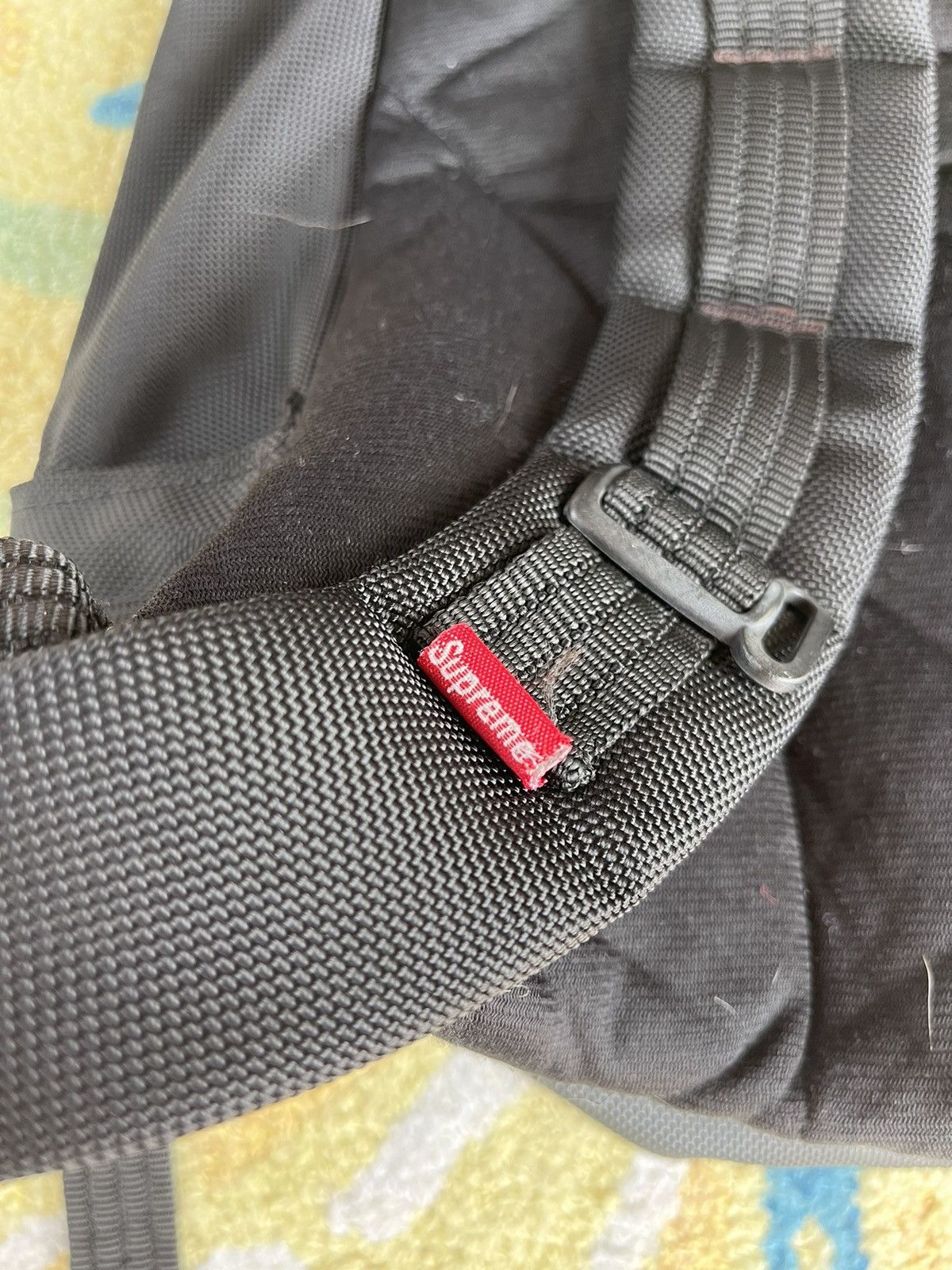 Supreme Supreme Backpack 1997 Black Size ONE SIZE - 6 Thumbnail