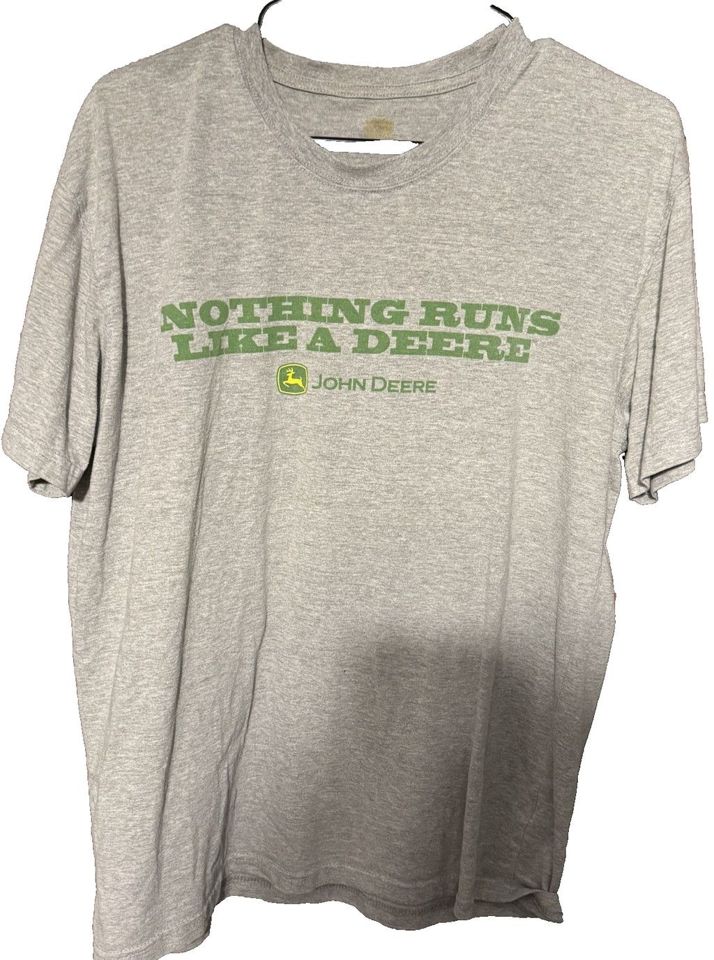 John Deere John Deere Vintage Logo T-Shirt Men Sz L Gray Size US XL / EU 56 / 4 - 1 Thumbnail