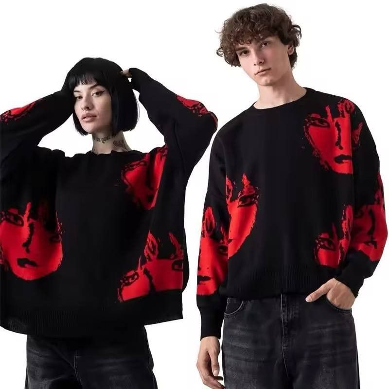 Japanese Brand × Vintage vintage warm pullover Size US M / EU 48-50 / 2 - 4 Thumbnail