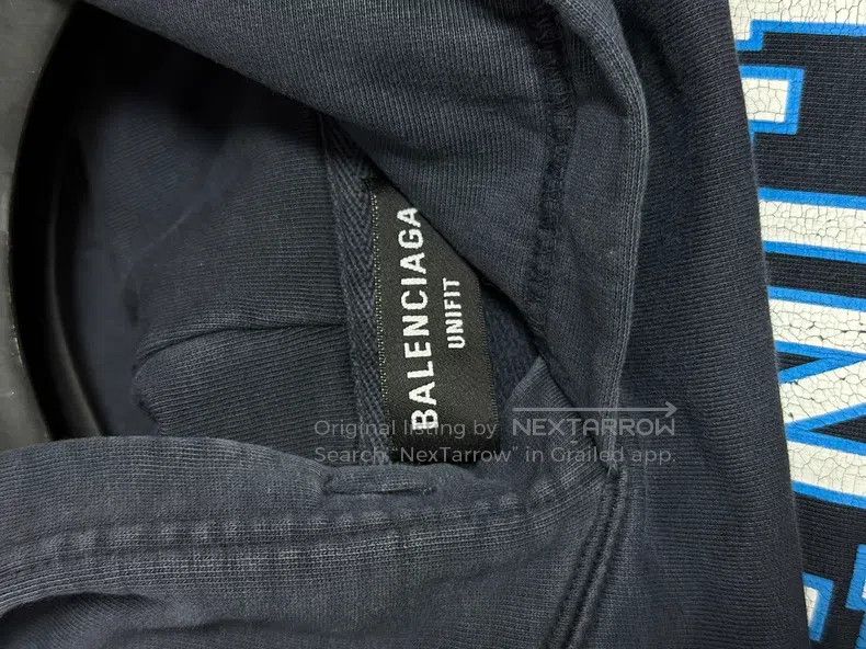 Balenciaga Balenciaga Wheat Distressed Vest Sleeveless Hoodie Size US M / EU 48-50 / 2 - 7 Thumbnail