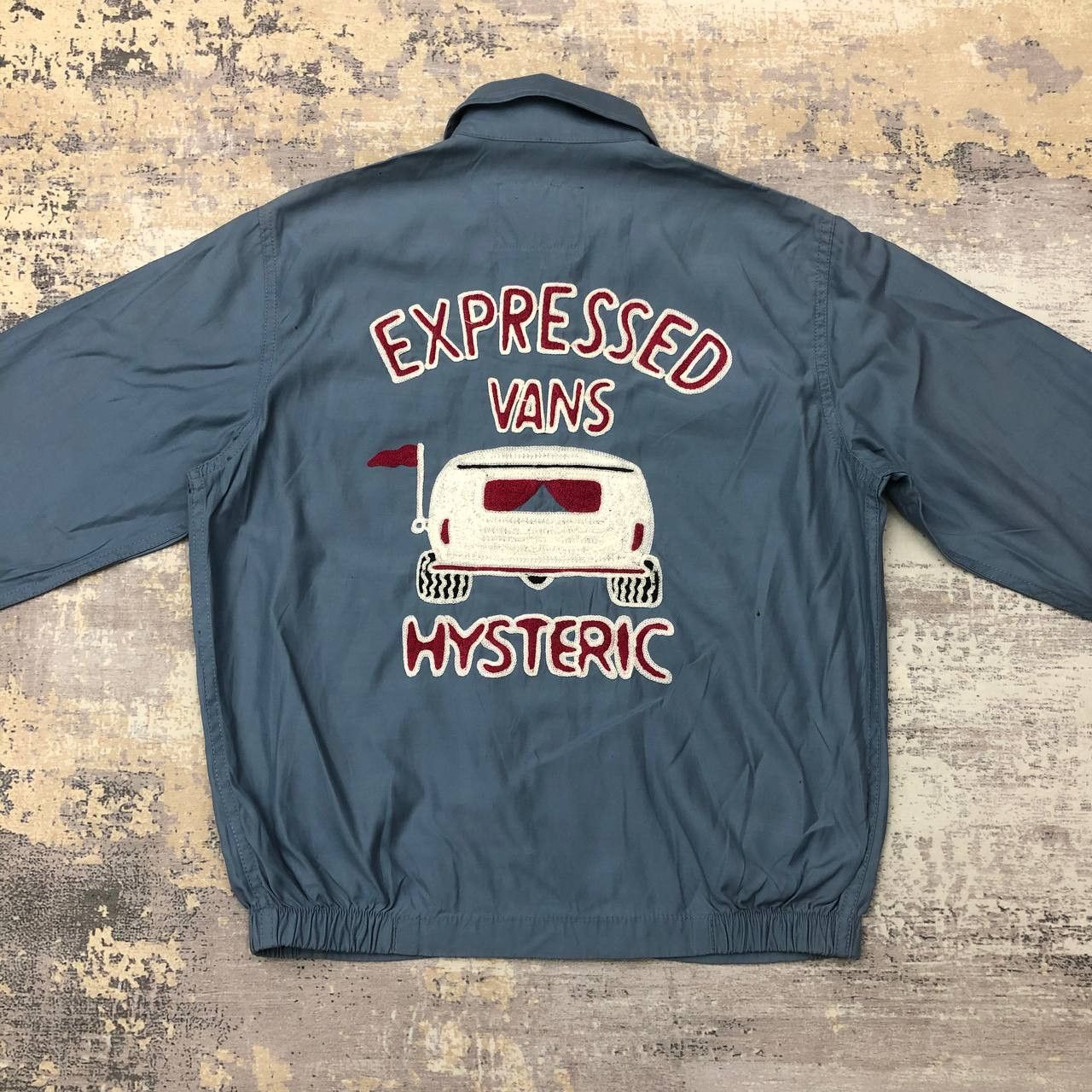 Hysteric Glamour × Vintage Y382 SUN FADED HYSTERIC SERVICE X EXPRESSED VANS WORK JACKET Size US XS / EU 42 / 0 - 1 Thumbnail
