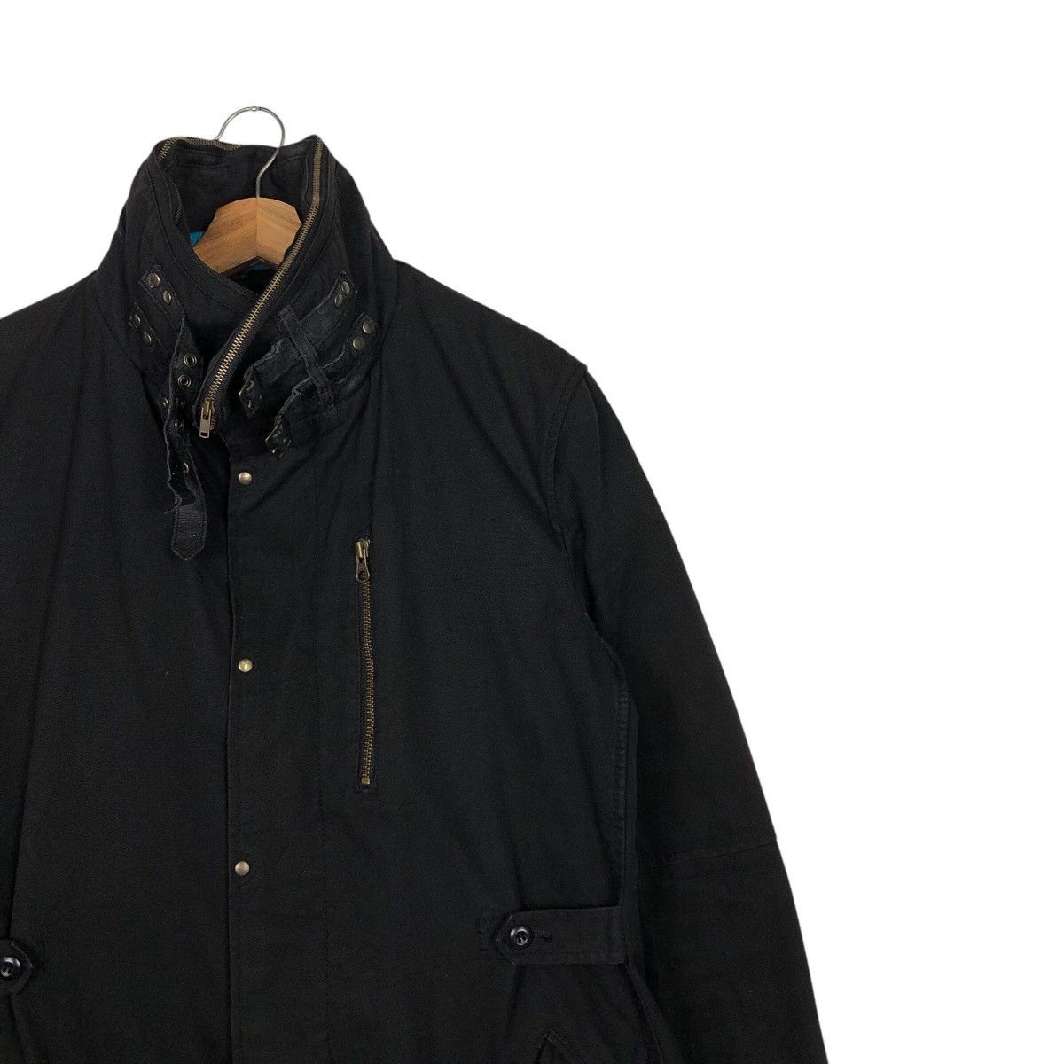PPFM 📌Vintage Biker Jacket PPFM Bondage Design Parachute Size US L / EU 52-54 / 3 - 7 Thumbnail