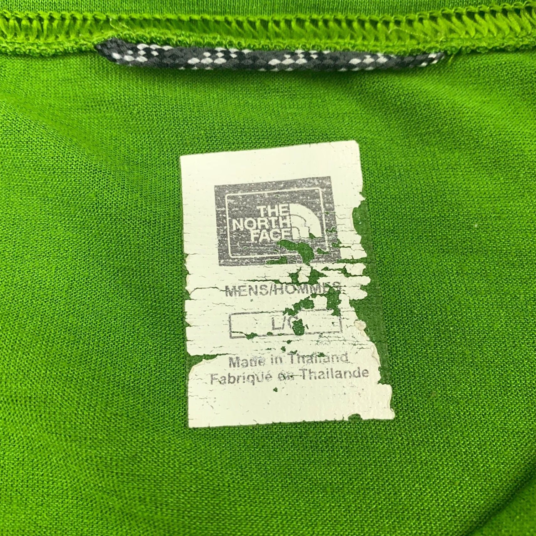 The North Face The North Face Mens Shirt L Green Short Sleeve Vapor Wick Lightweight Stretch Size US L / EU 52-54 / 3 - 4 Thumbnail