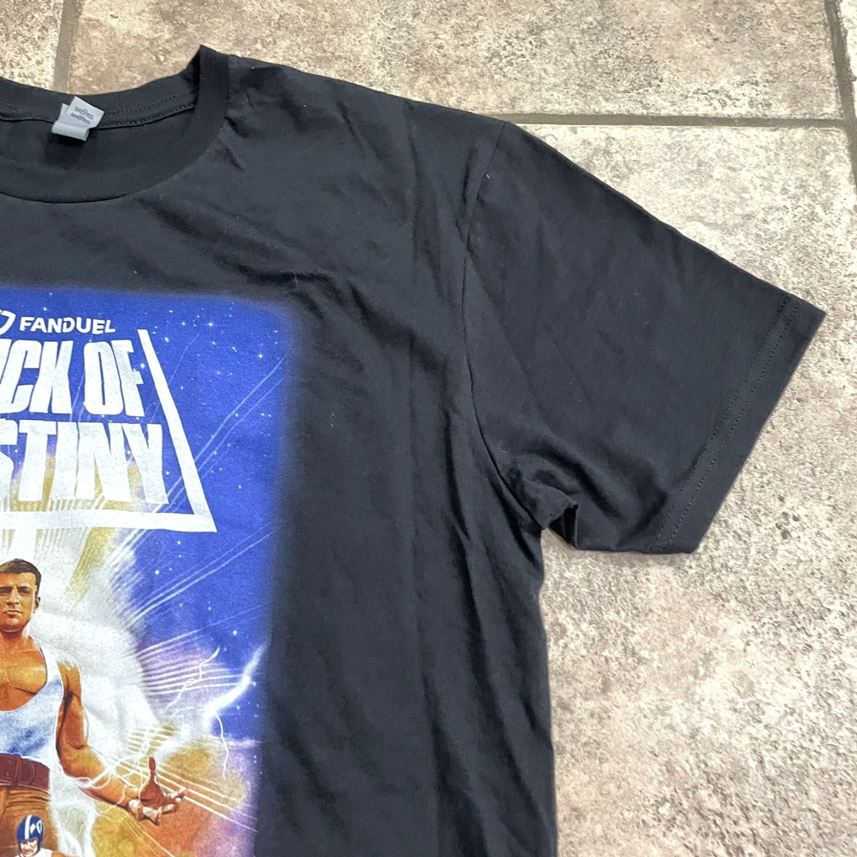 Next Level Rob Gronkowski Mens Black Graphic Football T Shirt XL Extra Large Next Level Size US L / EU 52-54 / 3 - 2 Thumbnail