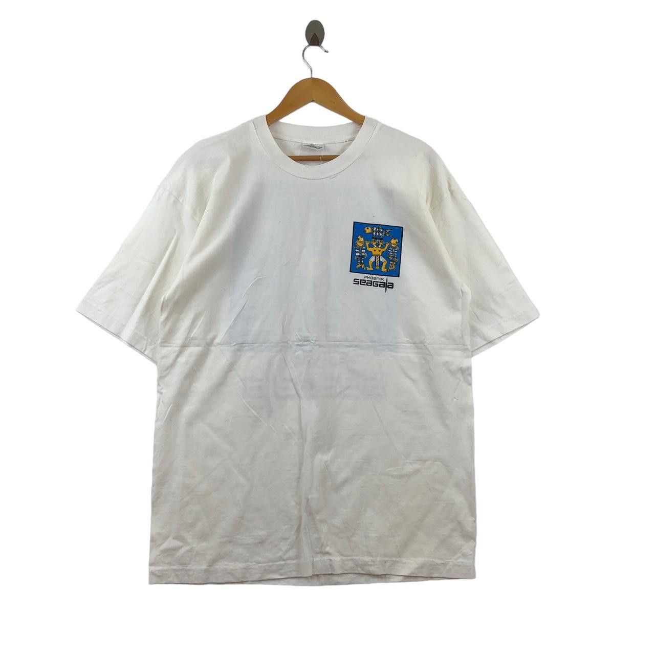 Vintage Vintage 90’ PHOENIX SEAGAIA RESORT Aboriginal Tee Shirt Size US L / EU 52-54 / 3 - 2 Thumbnail