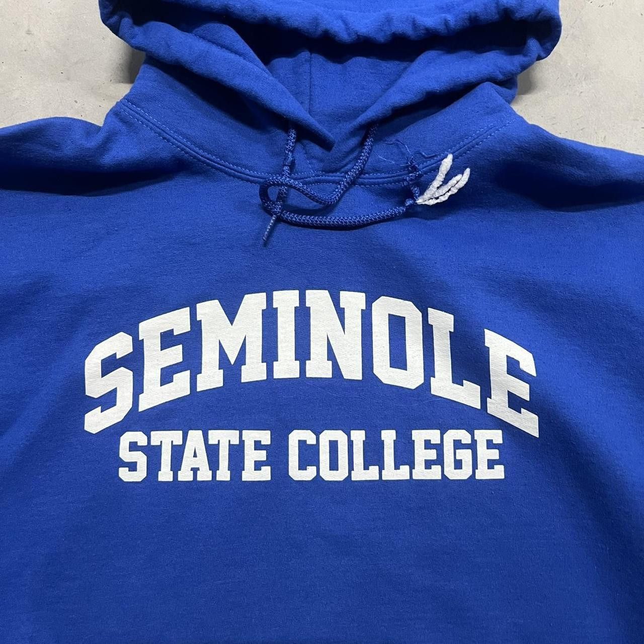 Vintage Crazy Vintage Y2K/2000s Seminole State College Raiders Comfortable University Hoodie! Size US XL / EU 56 / 4 - 2 Thumbnail