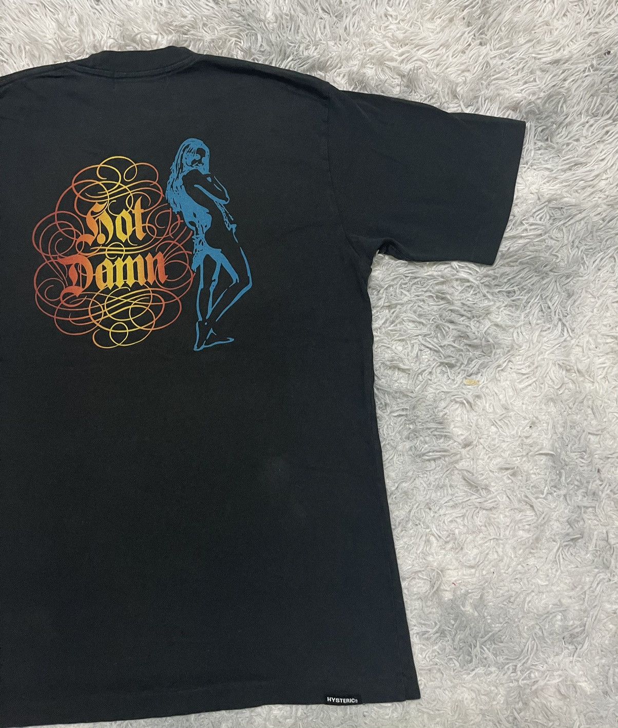 Hysteric Glamour 90s HYSTERIC GLAMOUR HOT DAMN NAKED PHOTO Size US L / EU 52-54 / 3 - 11 Thumbnail