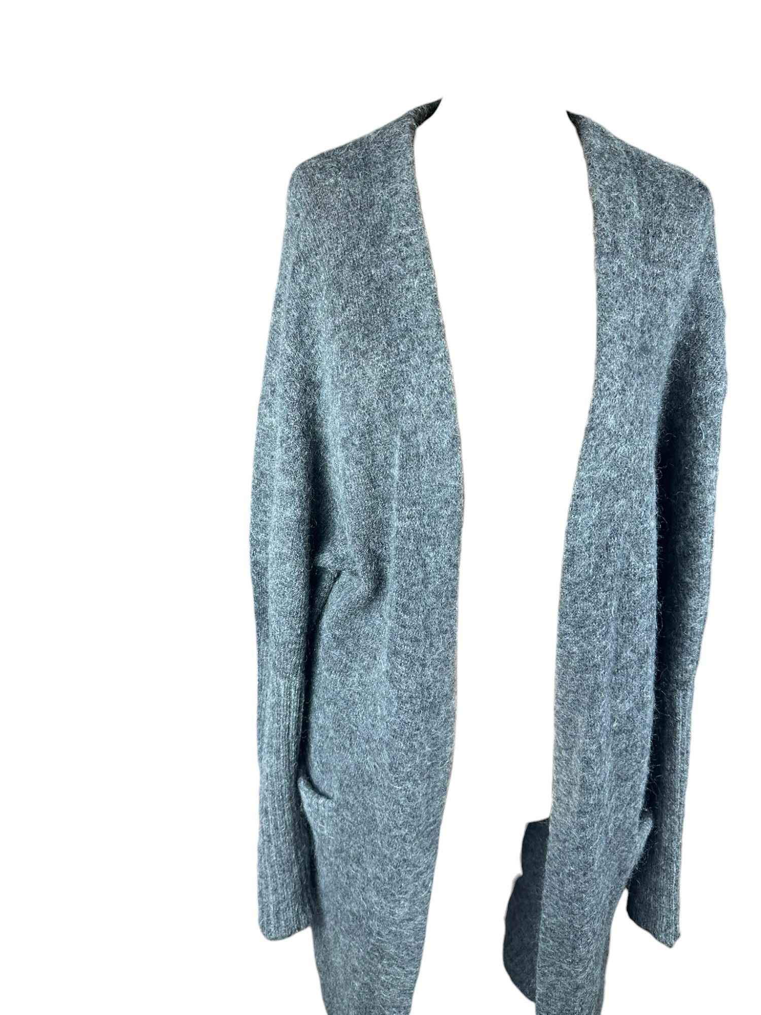 Acne Studios Acne Studios Mohair Fuzzy Long Raya Paw14 Cardigan Size M / US 6-8 / IT 42-44 - 2 Thumbnail