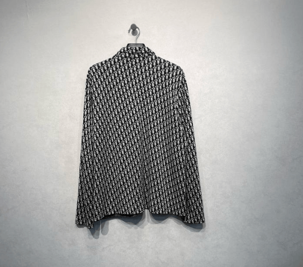 Dior Dior all-over print jacket shirt coat Size US XXL / EU 58 / 5 - 2 Thumbnail