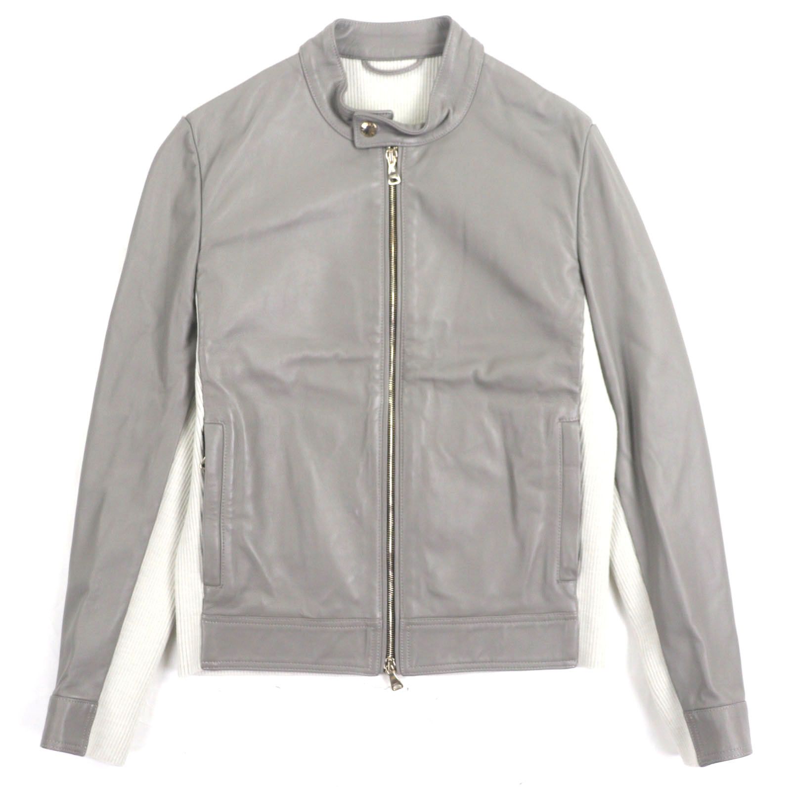 Other Other EMMETI Lamb Leather Jacket Leather Outerwear DUTY FREE for USA Size ONE SIZE - 1 Thumbnail