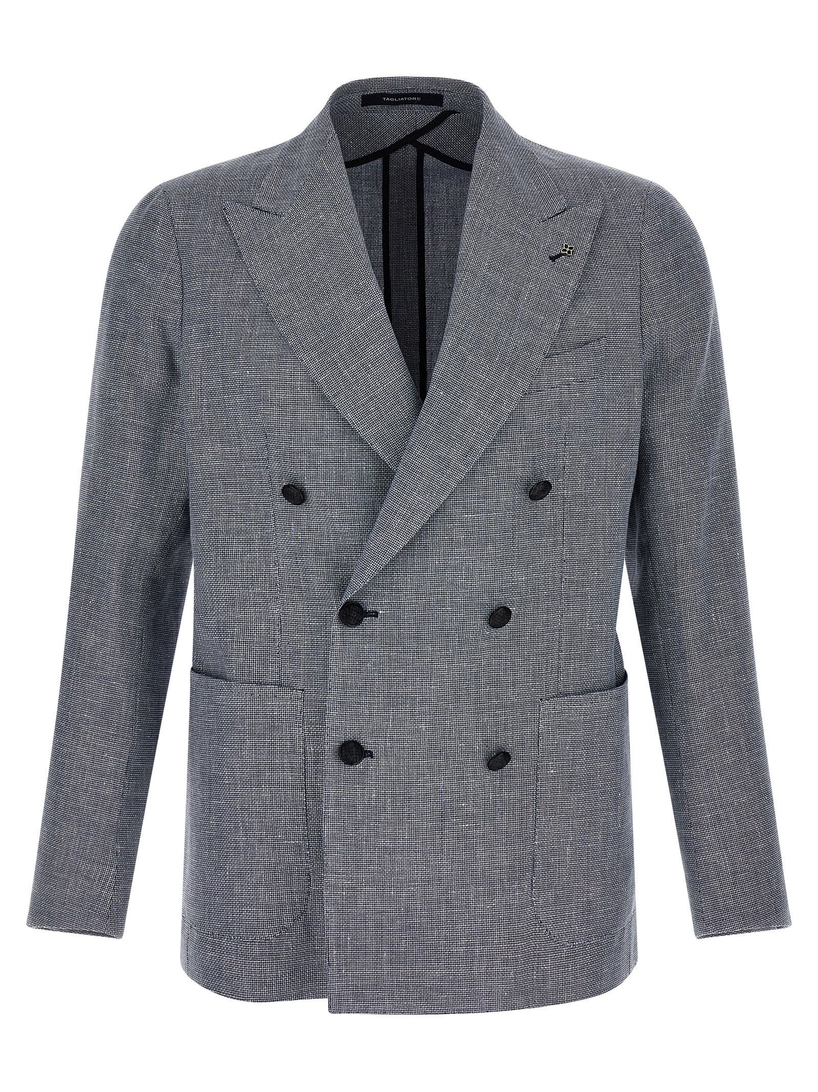 Tagliatore 'Montecarlo' blazer Size US L / EU 52-54 / 3 - 1 Thumbnail