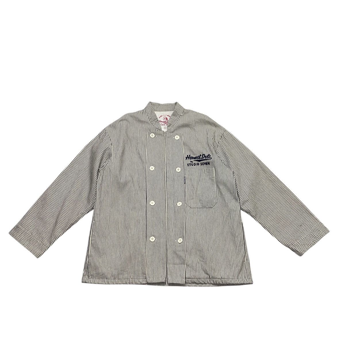 Garment Reproduction of Workers Honest Deli by Studio Seven X GU hickori denim chore jacket Size US L / EU 52-54 / 3 - 2 Thumbnail