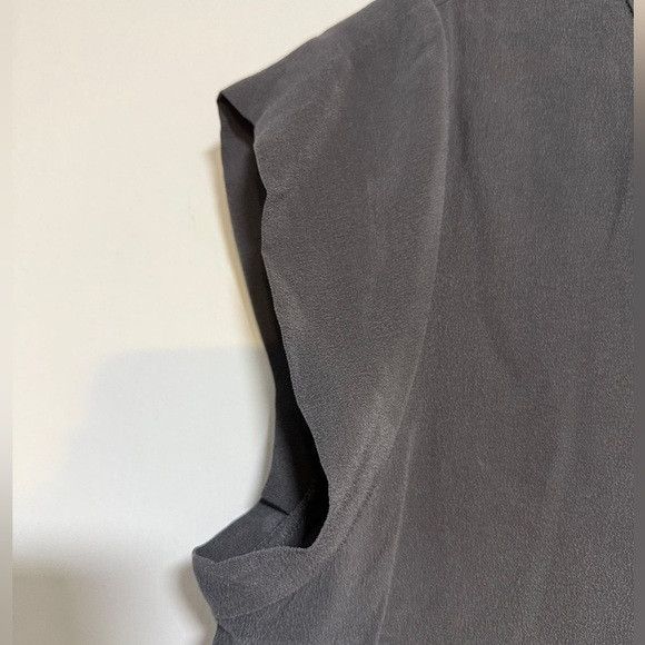 Joie Joie Sleeveless Blouse in Charcoal Gray - Size S Size S / US 4 / IT 40 - 3 Thumbnail