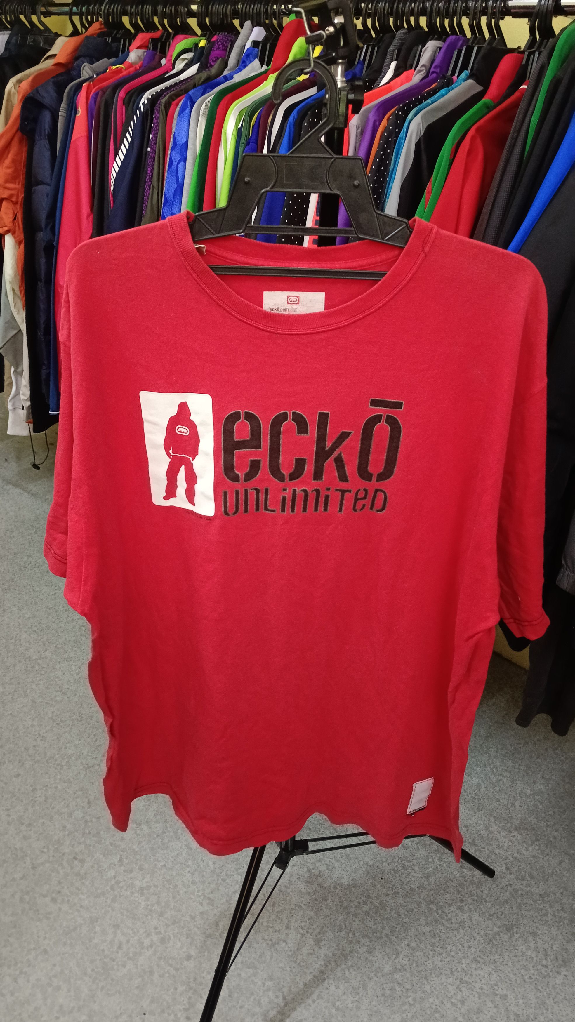 Ecko Unltd. Rare Vintage Ecko Unlimited Original Classic T Size US XXL / EU 58 / 5 - 1 Thumbnail