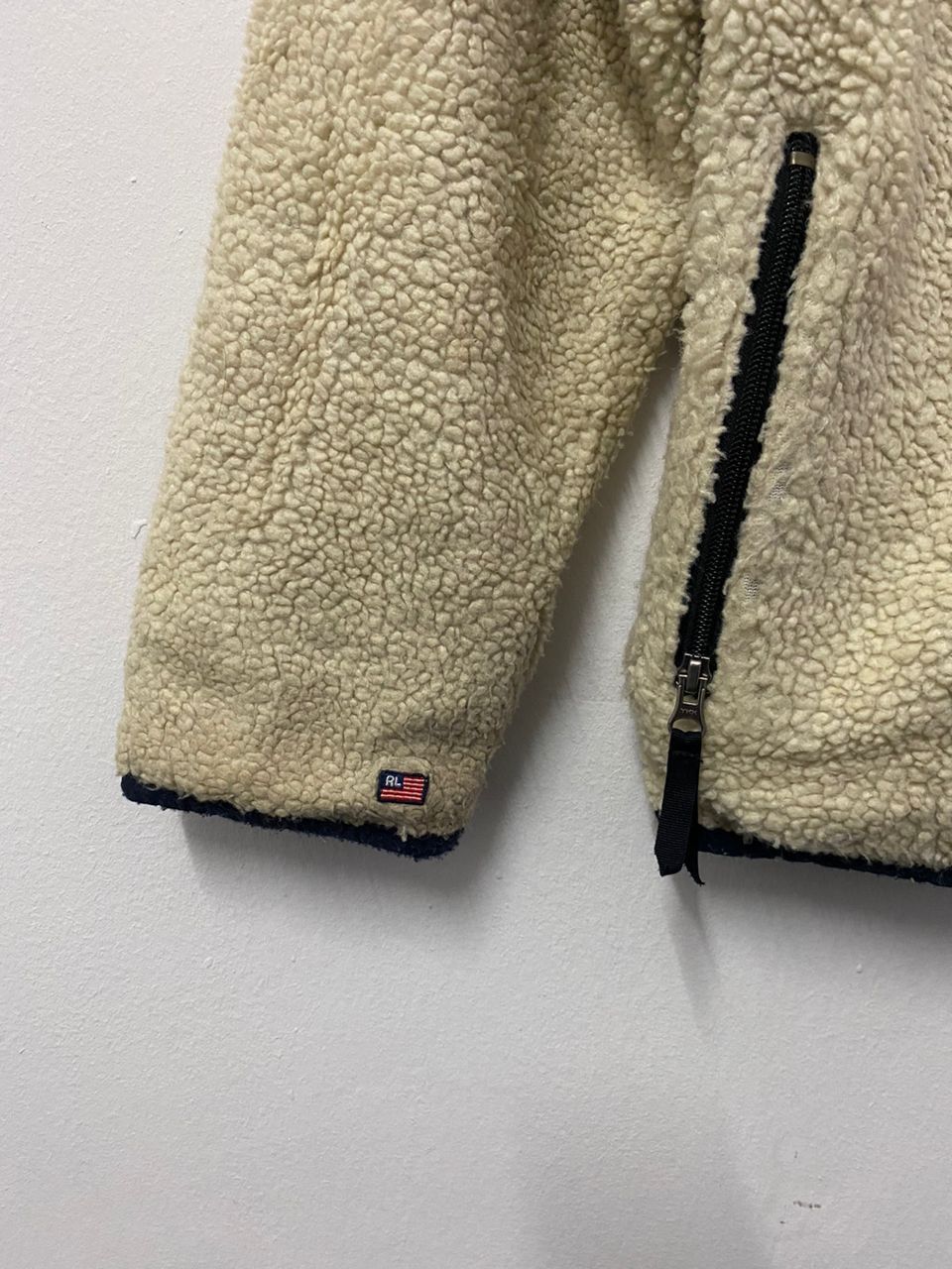 Polo Ralph Lauren Vintage Polo Jeans Ralph Lauren Sherpa Jacket Size US S / EU 44-46 / 1 - 6 Thumbnail