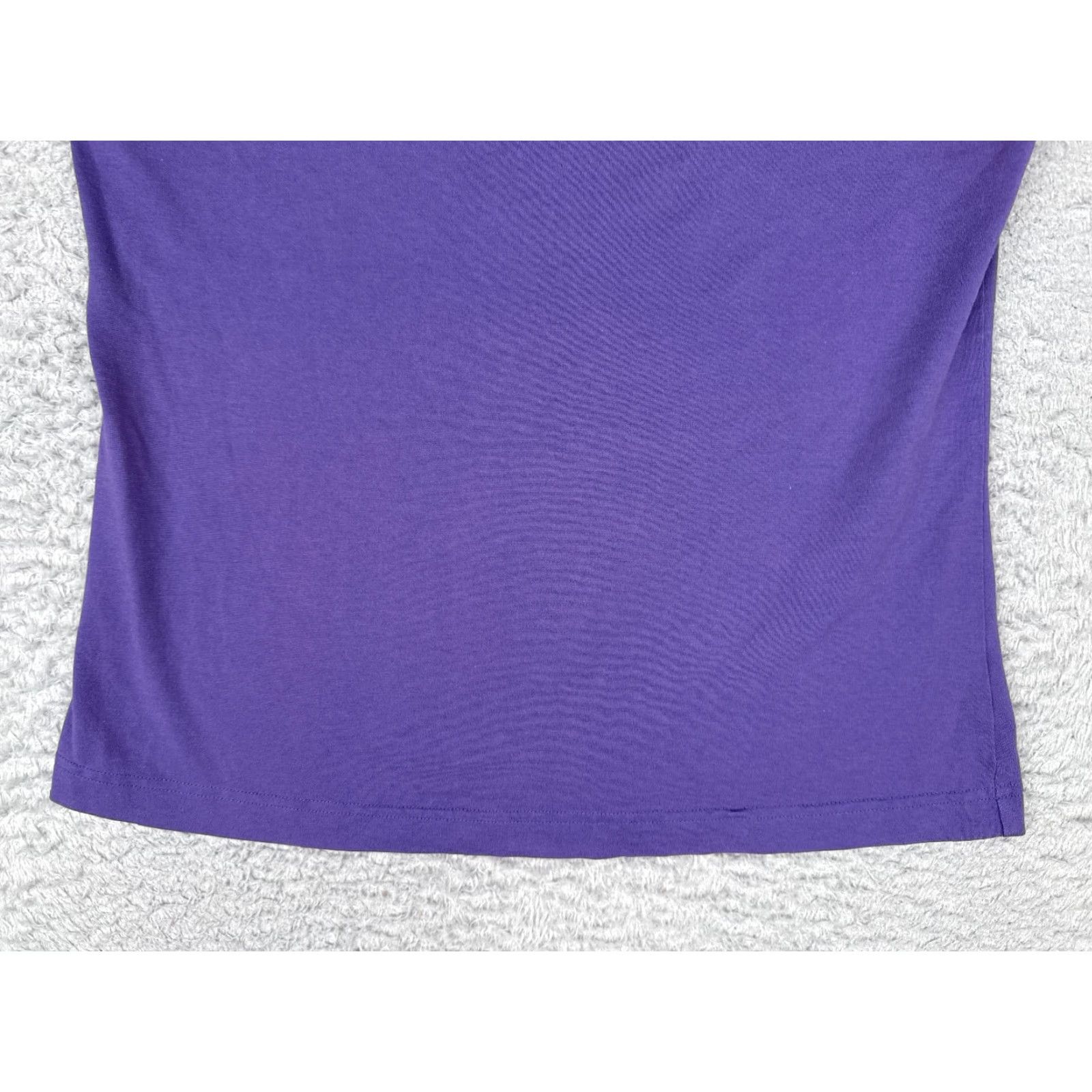 Patagonia Patagonia Shirt Women Medium Purple Tank Sleeveless Cotton Gym Run Hike READ Size M / US 6-8 / IT 42-44 - 5 Thumbnail