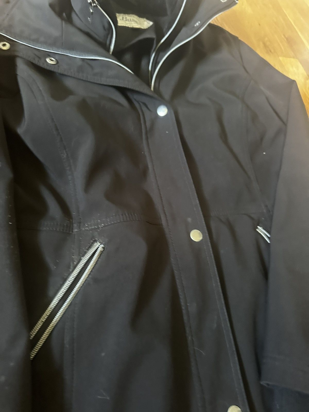 G.H. Bass & Co. Double Layer Zip Coat G.H Bass With Faux Fur Collar XL Size XL / US 12-14 / IT 48-50 - 3 Thumbnail