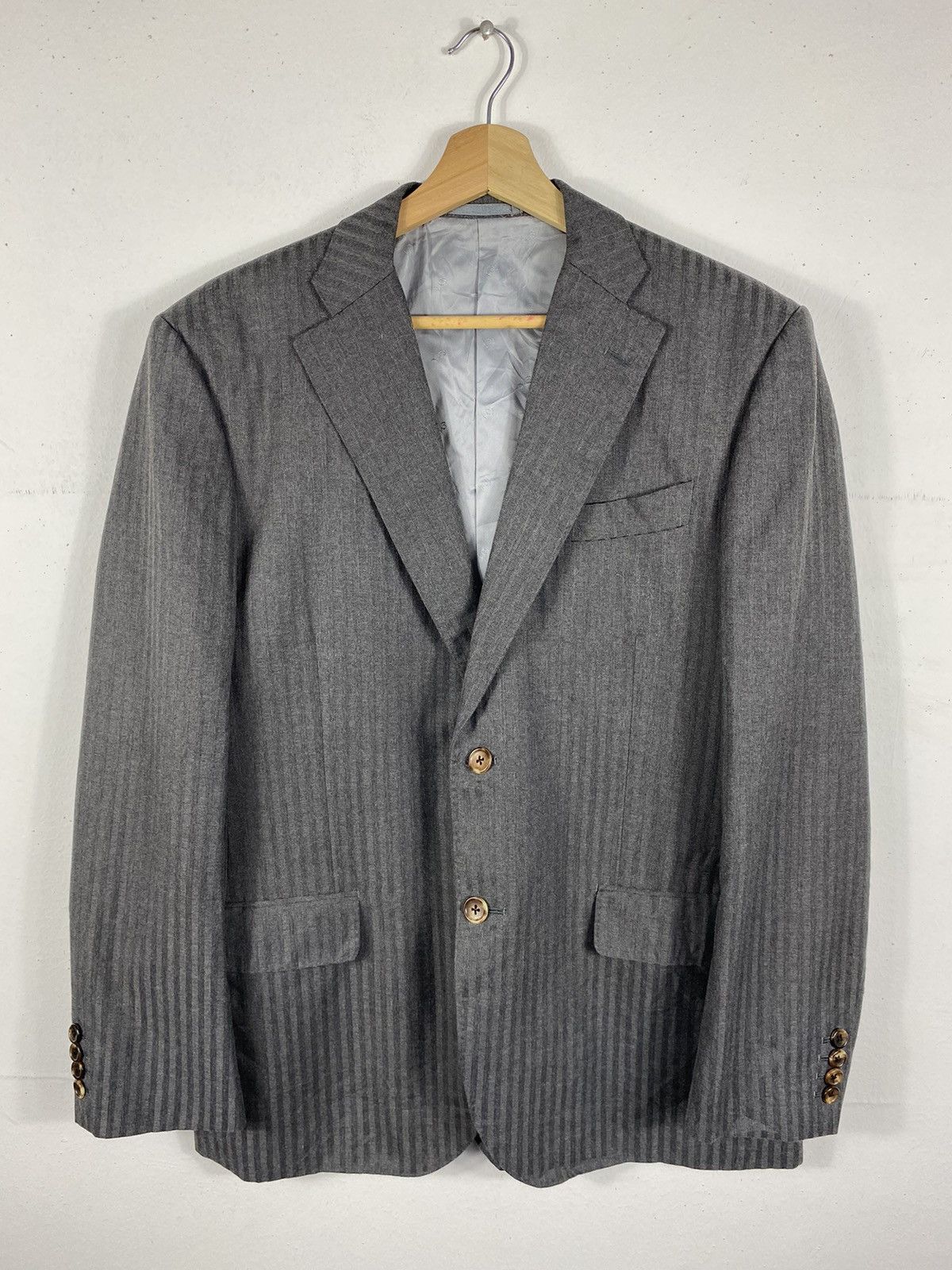 Versace Stripe Blazer
