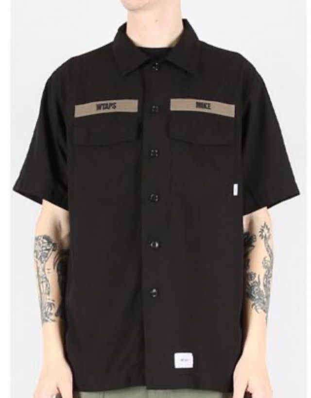 Wtaps Wtaps buds ss short shirt Size US M / EU 48-50 / 2 - 3 Thumbnail