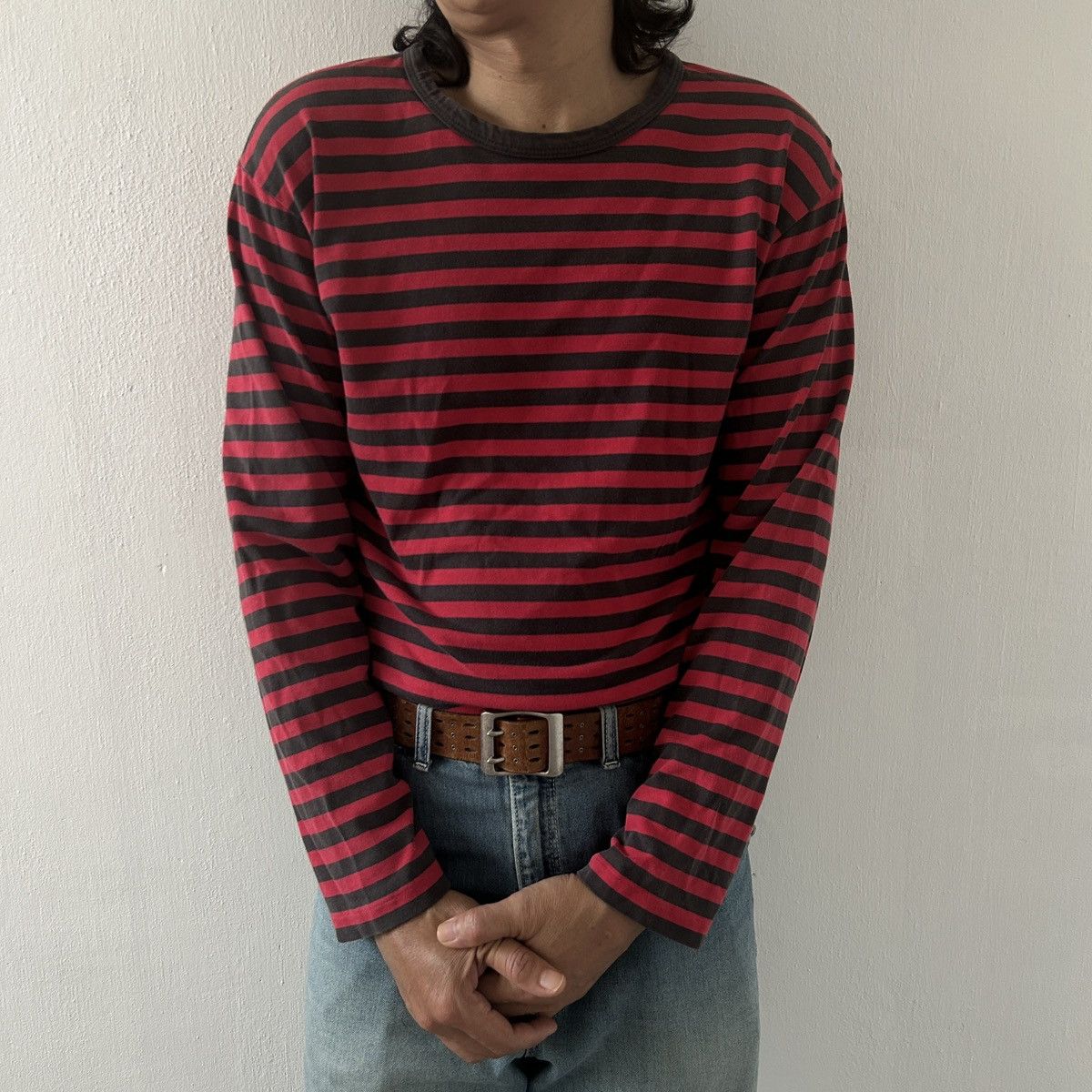 Vintage × agnes b. 1990s Agnes B - Kurt Cobain Top Size US S / EU 44-46 / 1 - 3 Thumbnail