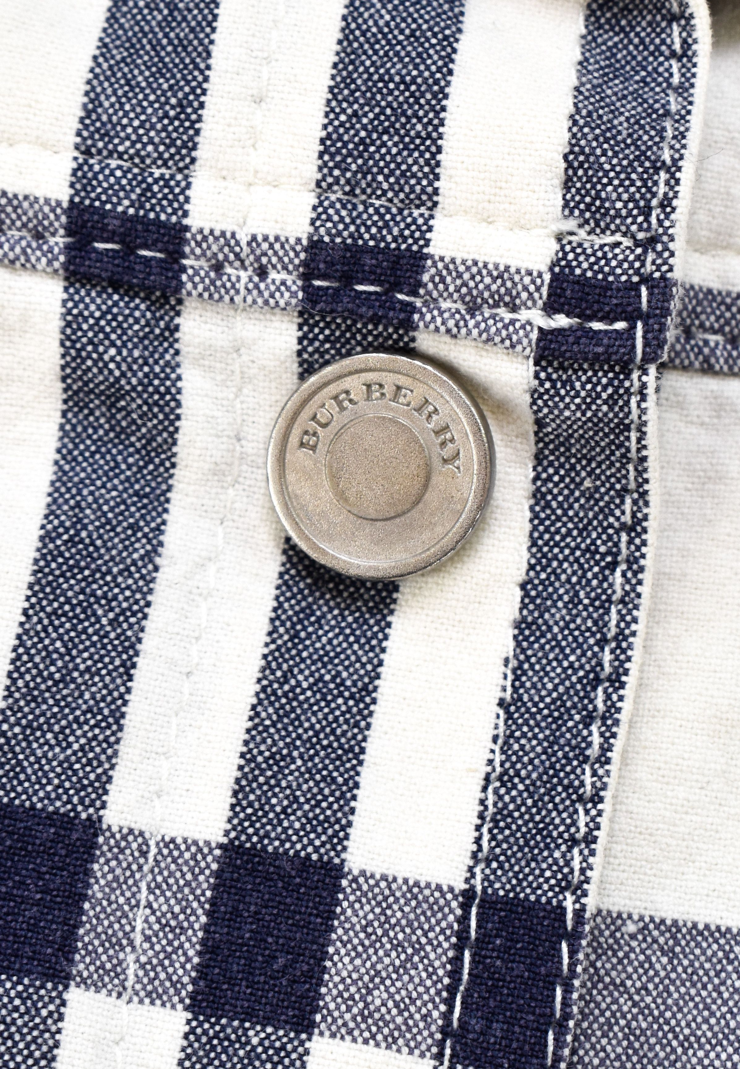 Burberry BURBERRY Vintage Full Nova Check Cotton Coat Jacket 44IT Size XL / US 12-14 / IT 48-50 - 11 Thumbnail