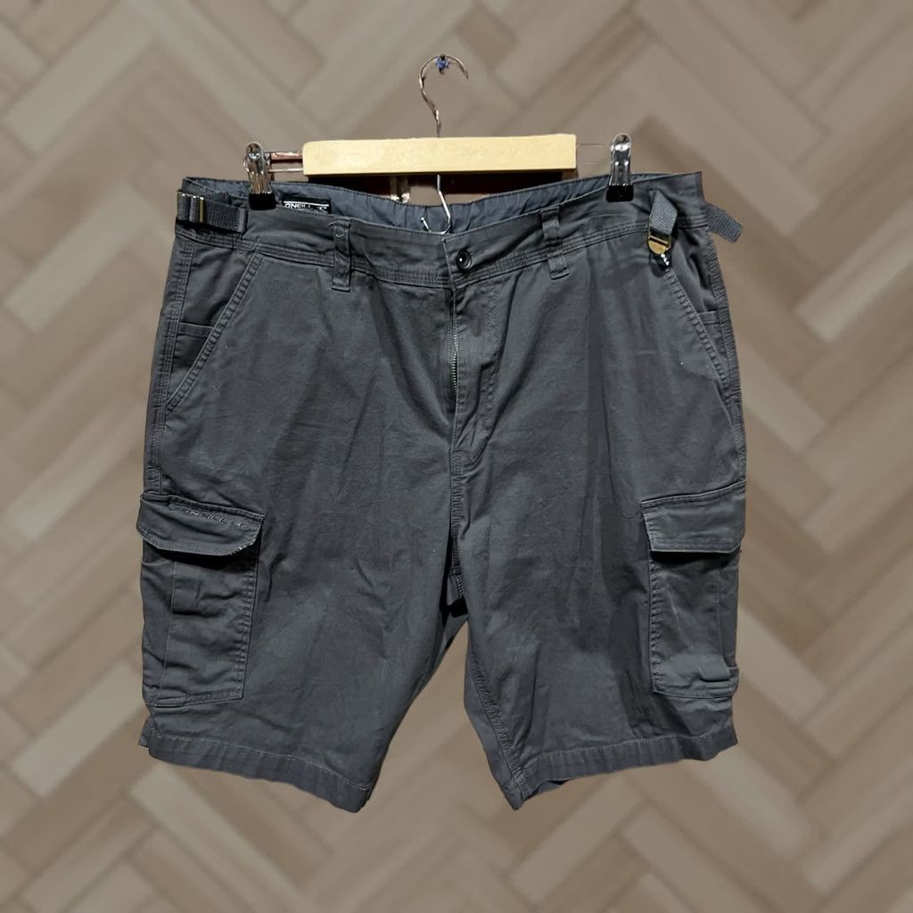 O'Neill Men's Oneill Cargo Shorts 36 Gray Standard Fit Size US 36 / EU 52 - 1 Thumbnail
