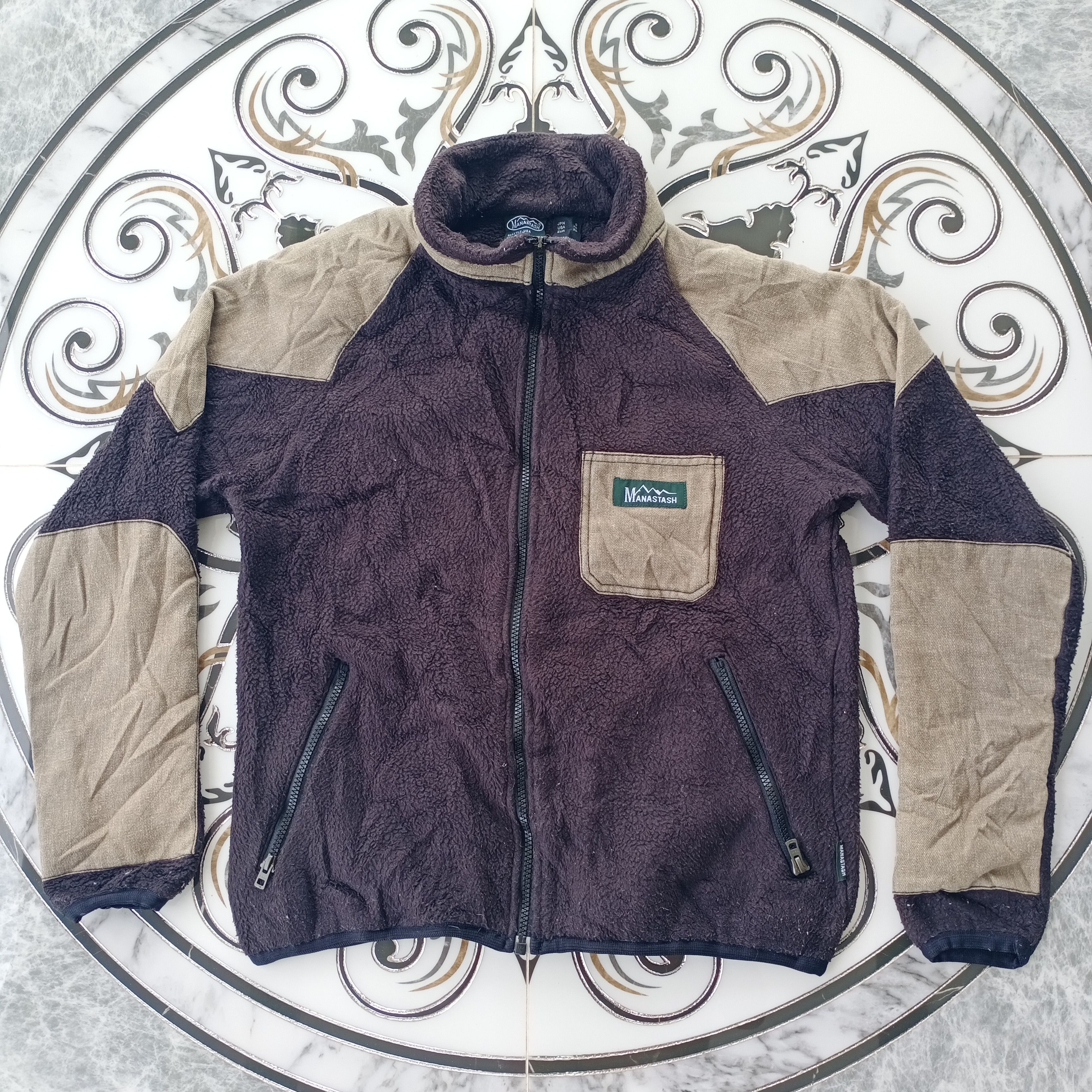 Manastash Manastash MT Gorilla Fleece Jacket Size US S / EU 44-46 / 1 - 2 Thumbnail