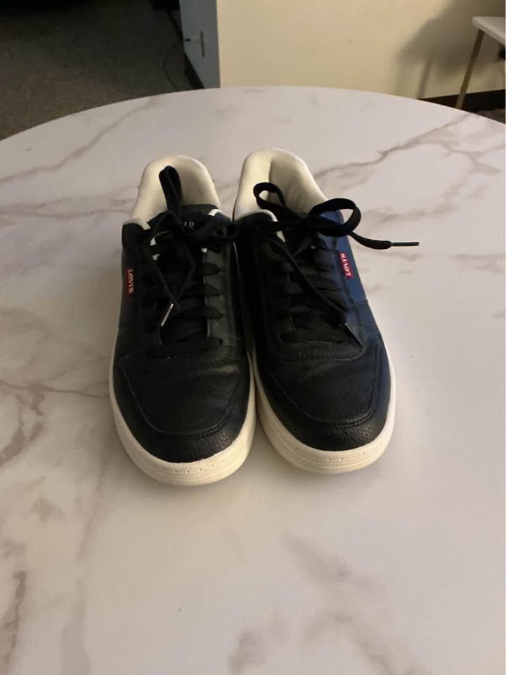 Levi's Levi's Womens Drive Lo Synthetic Leather Shoe Size US 7 / EU 40 - 2 Thumbnail