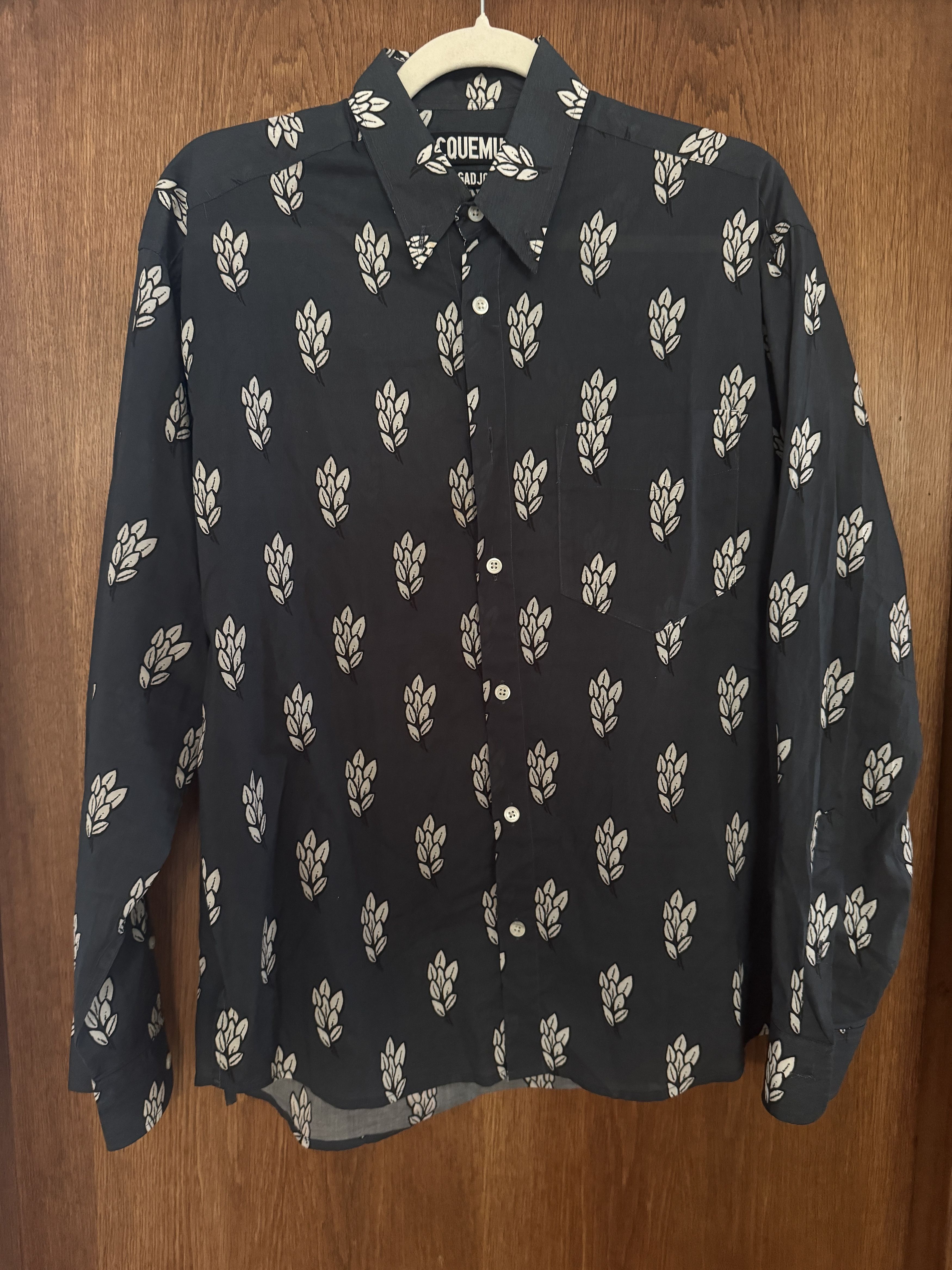 Jacquemus Jacquemus Paisley Printed Button Down Size US S / EU 44-46 / 1 - 1 Thumbnail