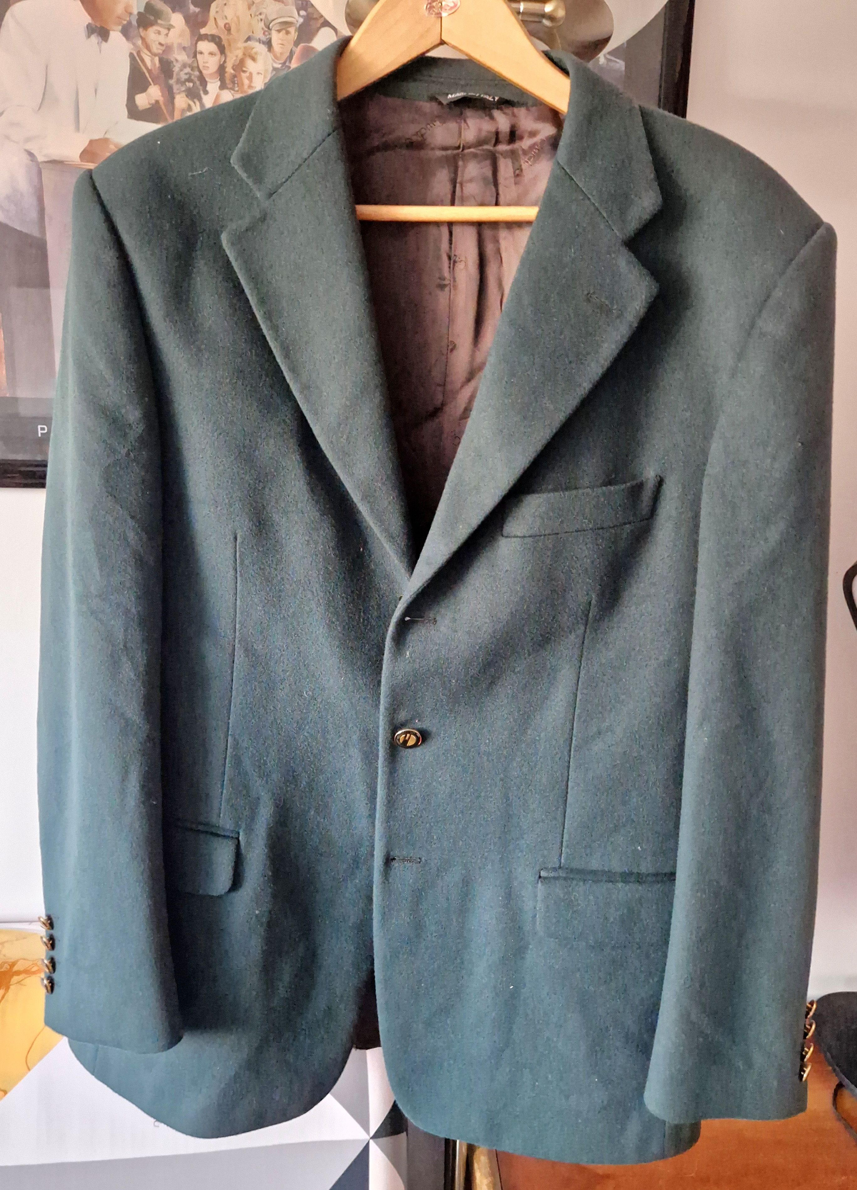 Vintage Wetherall made in England blazer jacket Size M / US 6-8 / IT 42-44 - 5 Thumbnail