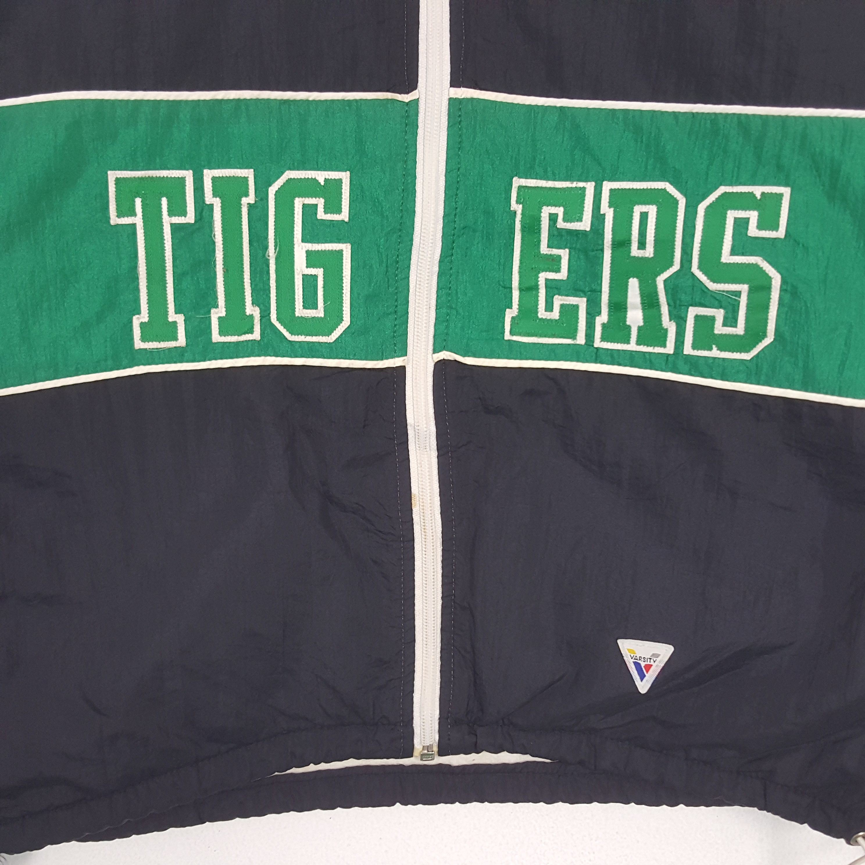 Vintage Vintage TIG ERS Zipper Windbreaker Jacket Size US S / EU 44-46 / 1 - 2 Thumbnail