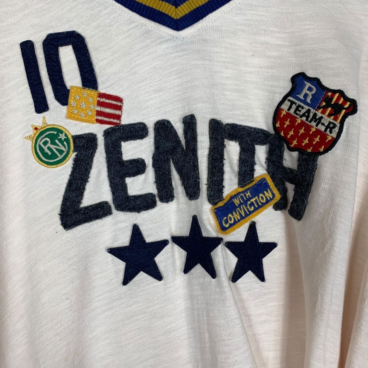 Other ROUGH Wear Zenith No 10 Scorer Shirt #1456-C66 Size US M / EU 48-50 / 2 - 10 Thumbnail