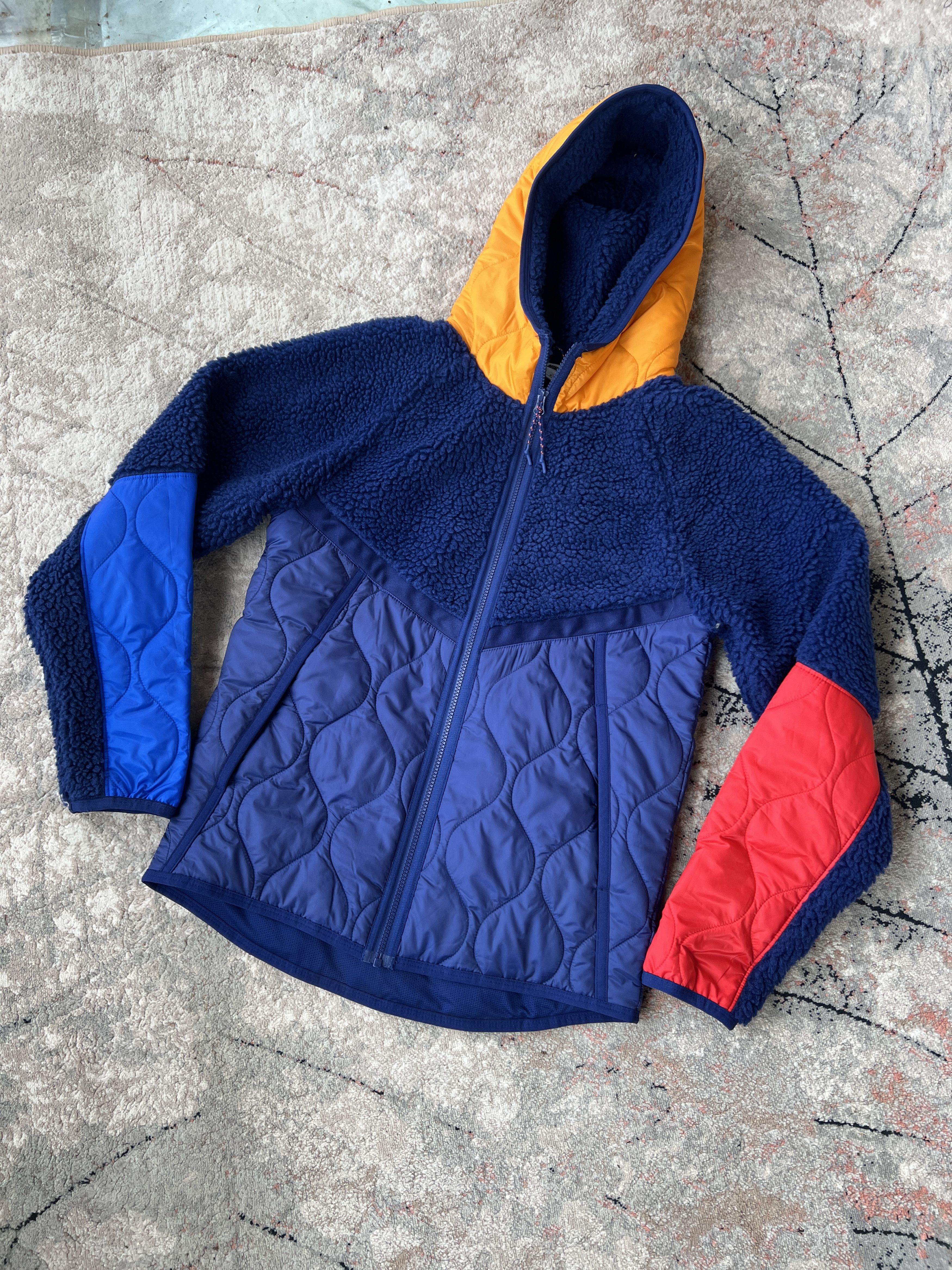 Nike Nike Sherpa Jacket Size US S / EU 44-46 / 1 - 1 Thumbnail