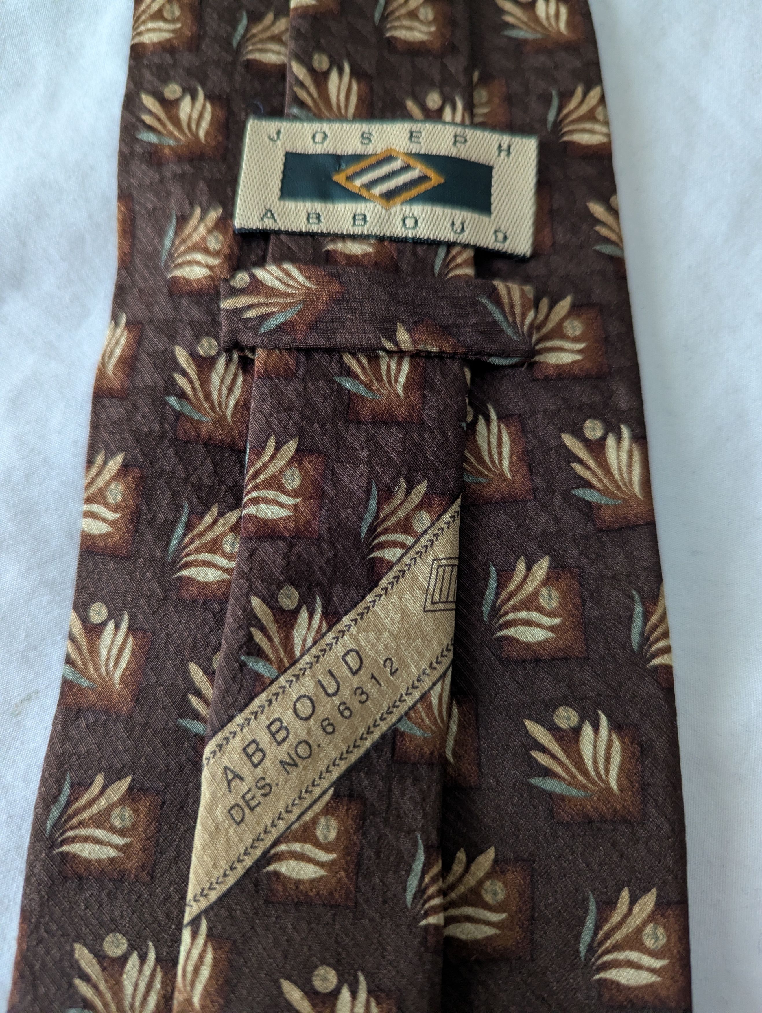 Joseph Abboud Fine Silk Tie Size ONE SIZE - 2 Thumbnail