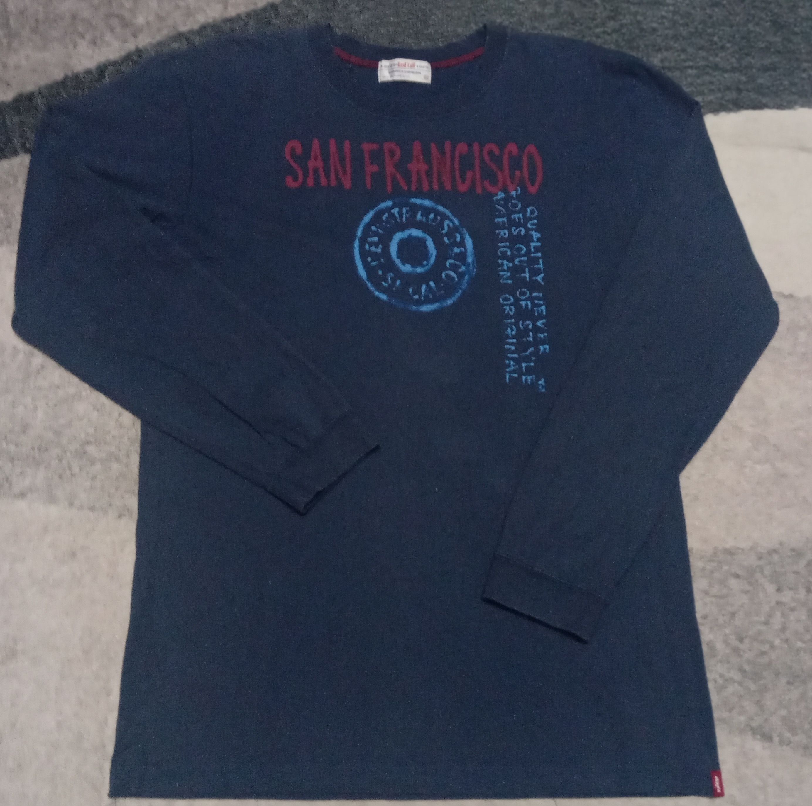 Levi's Vintage Clothing Vintage Y2K Levi's long sleeve Tshirt Size US L / EU 52-54 / 3 - 1 Thumbnail