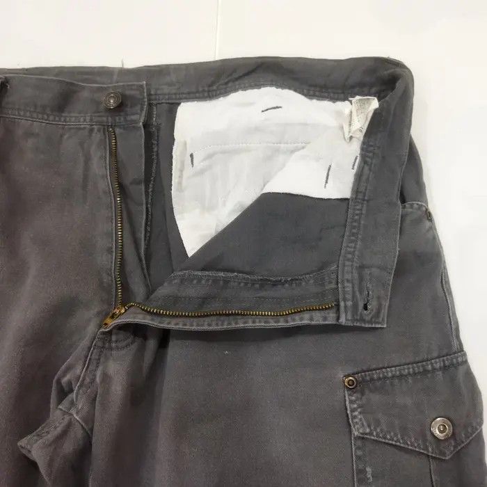 Japanese Brand JAPANESE BRAND FADED CARGO PANTS Size US 34 / EU 50 - 6 Thumbnail