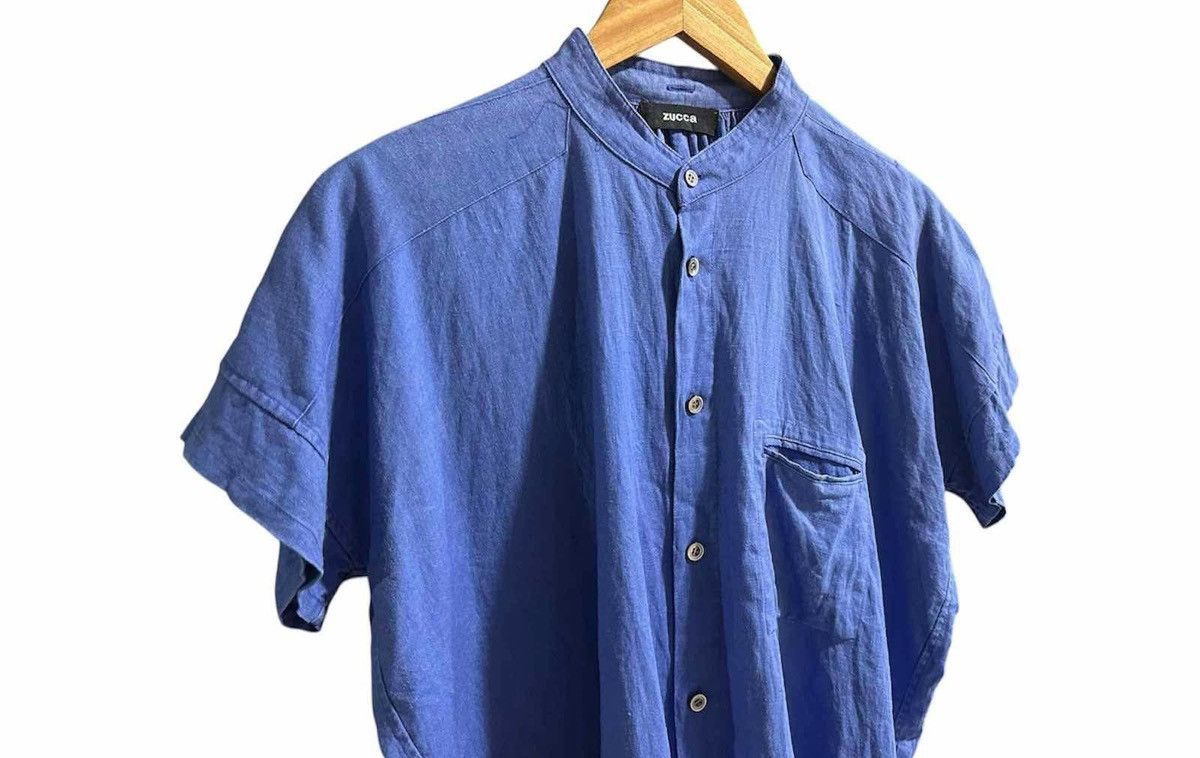 Issey Miyake × Japanese Brand × Zucca 🔥Vintage Zucca By Issey Miyake Shirt Size US L / EU 52-54 / 3 - 1 Thumbnail