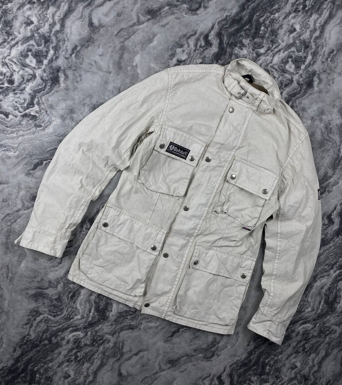 Belstaff Belstaff Rallymaster 350 Pro Jacket Women Size 42 White Size M / US 6-8 / IT 42-44 - 1 Thumbnail